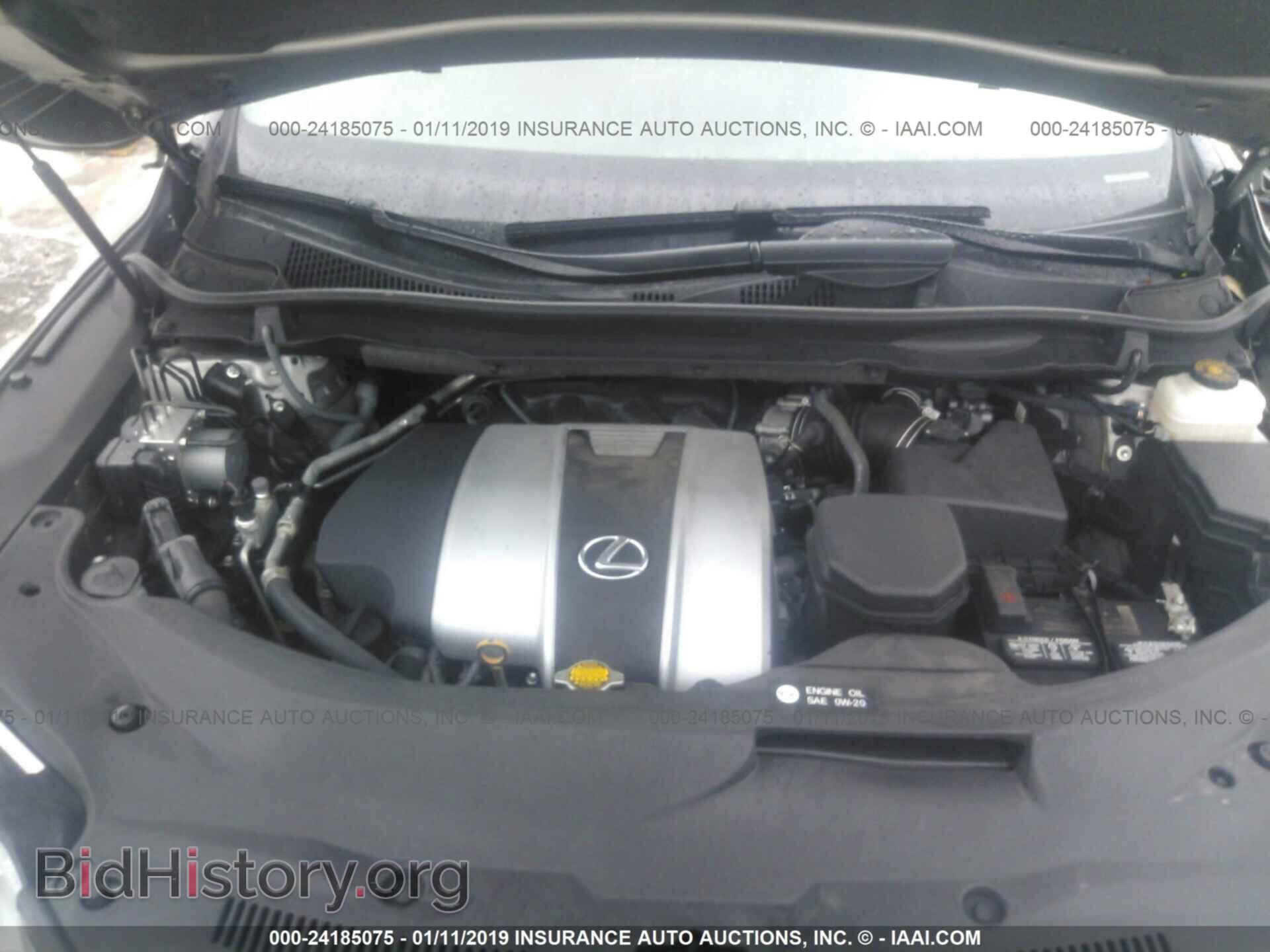 2017 LEXUS RX - VIN: 2T2BZMCA2HC073037 - Фото 10