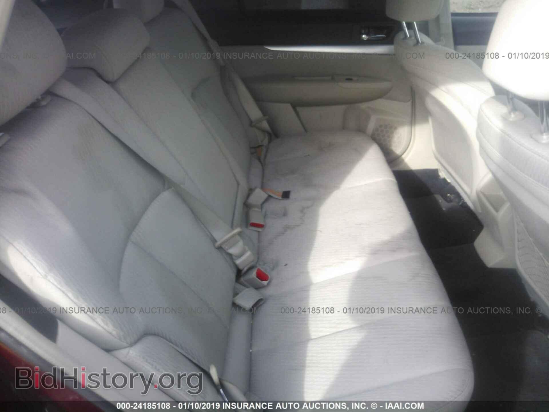 2011 SUBARU OUTBACK - VIN: 4S4BRBGC4B3341179 - Фото 8