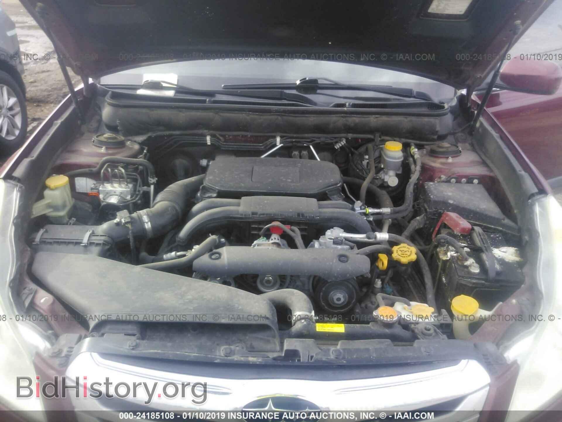 2011 SUBARU OUTBACK - VIN: 4S4BRBGC4B3341179 - Фото 10