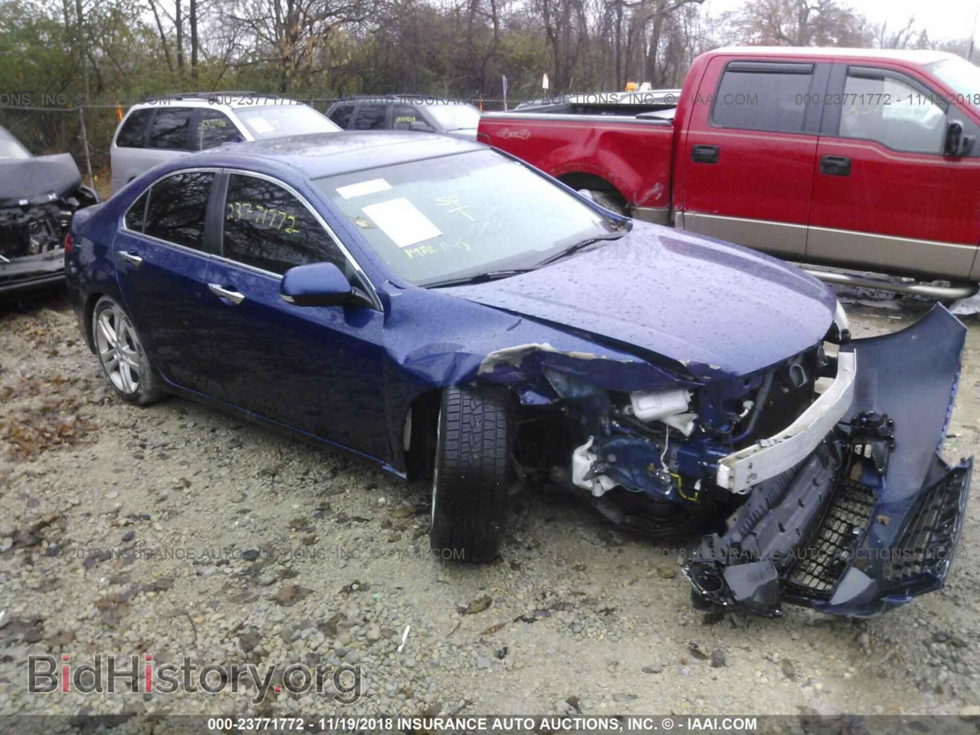 Photo JH4CU4F63CC000063 - ACURA TSX 2012