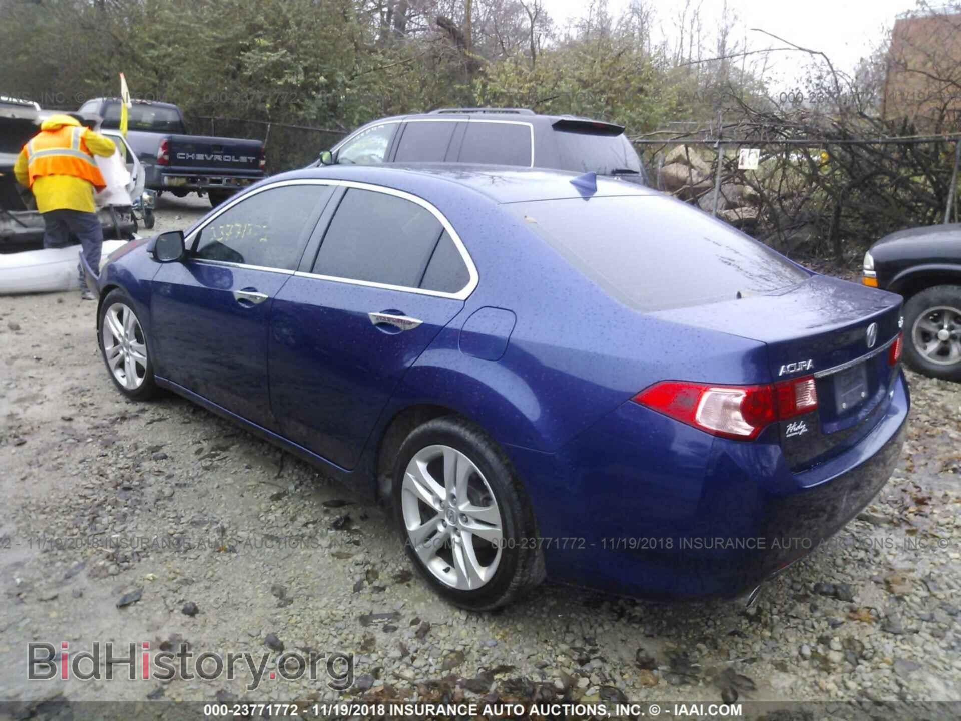 2012 ACURA TSX - VIN: JH4CU4F63CC000063 - Фото 3