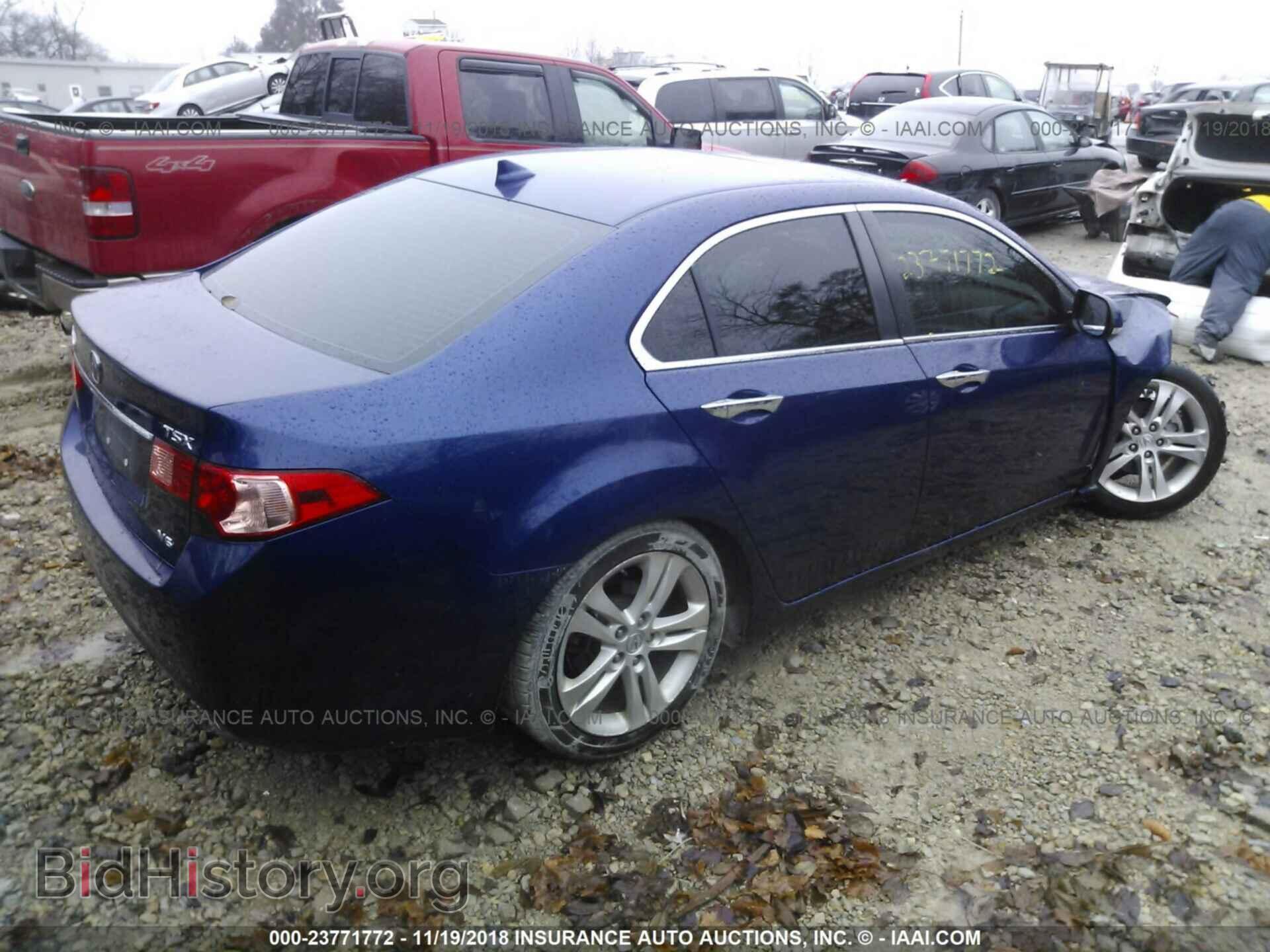 2012 ACURA TSX - VIN: JH4CU4F63CC000063 - Фото 4