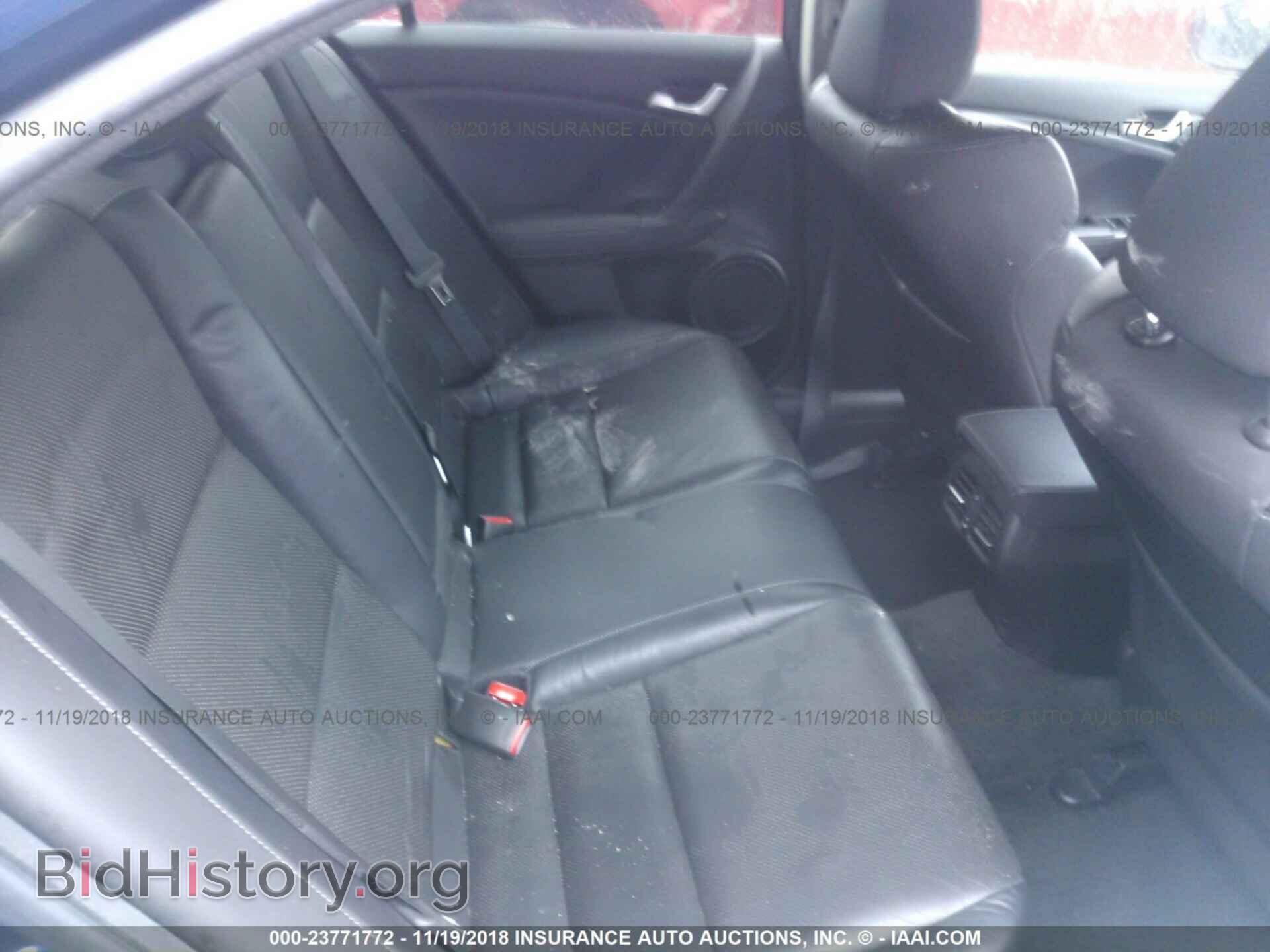 2012 ACURA TSX - VIN: JH4CU4F63CC000063 - Фото 8