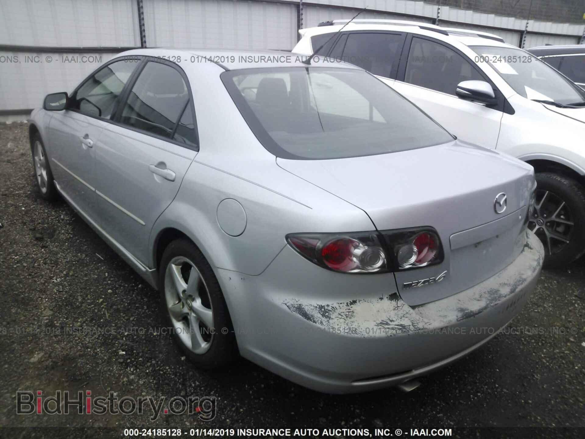 2007 MAZDA 6 - VIN: 1YVHP80C175M60234 - Photo 3