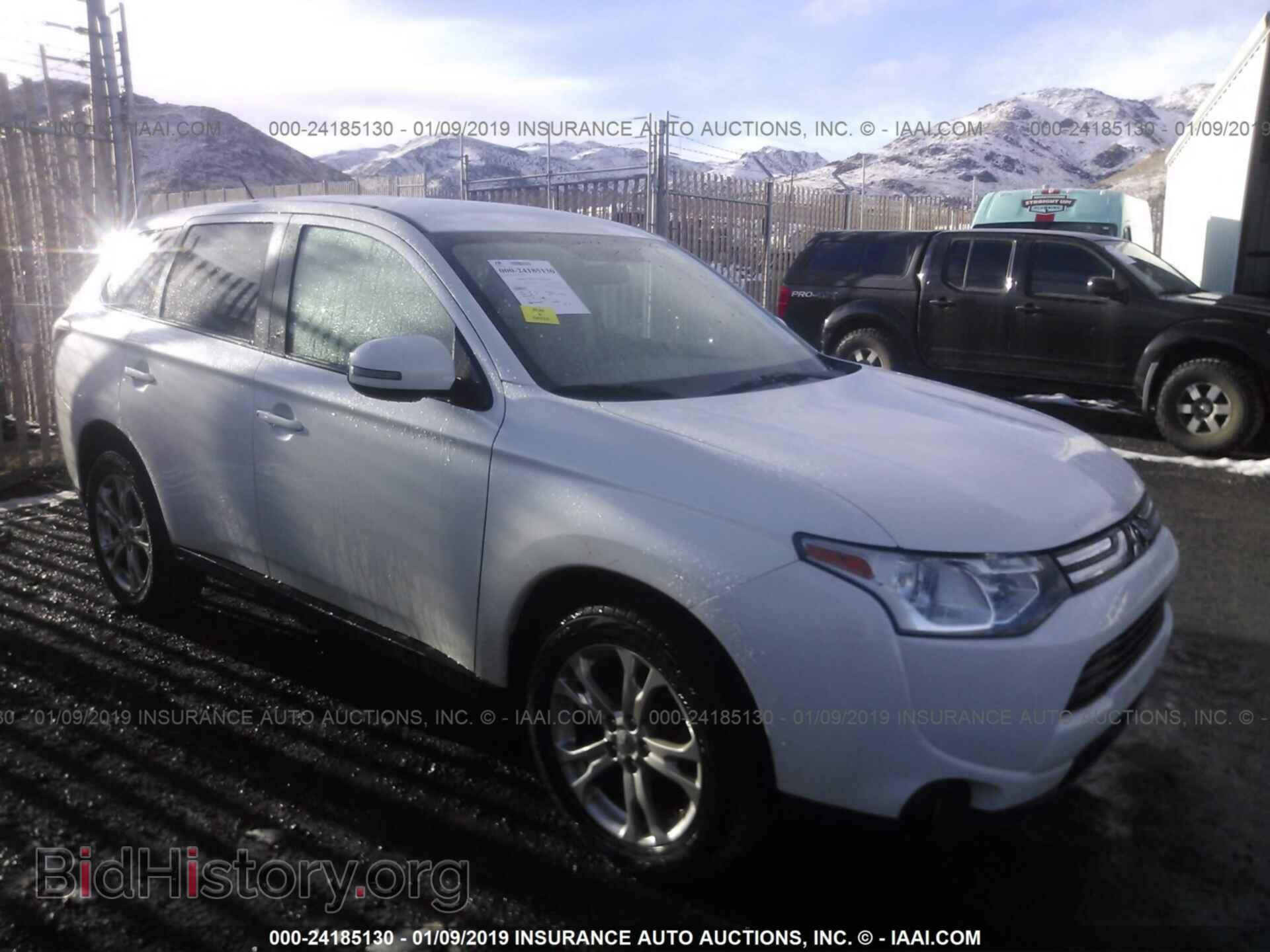 Photo JA4AZ3A37EZ015614 - MITSUBISHI OUTLANDER 2014