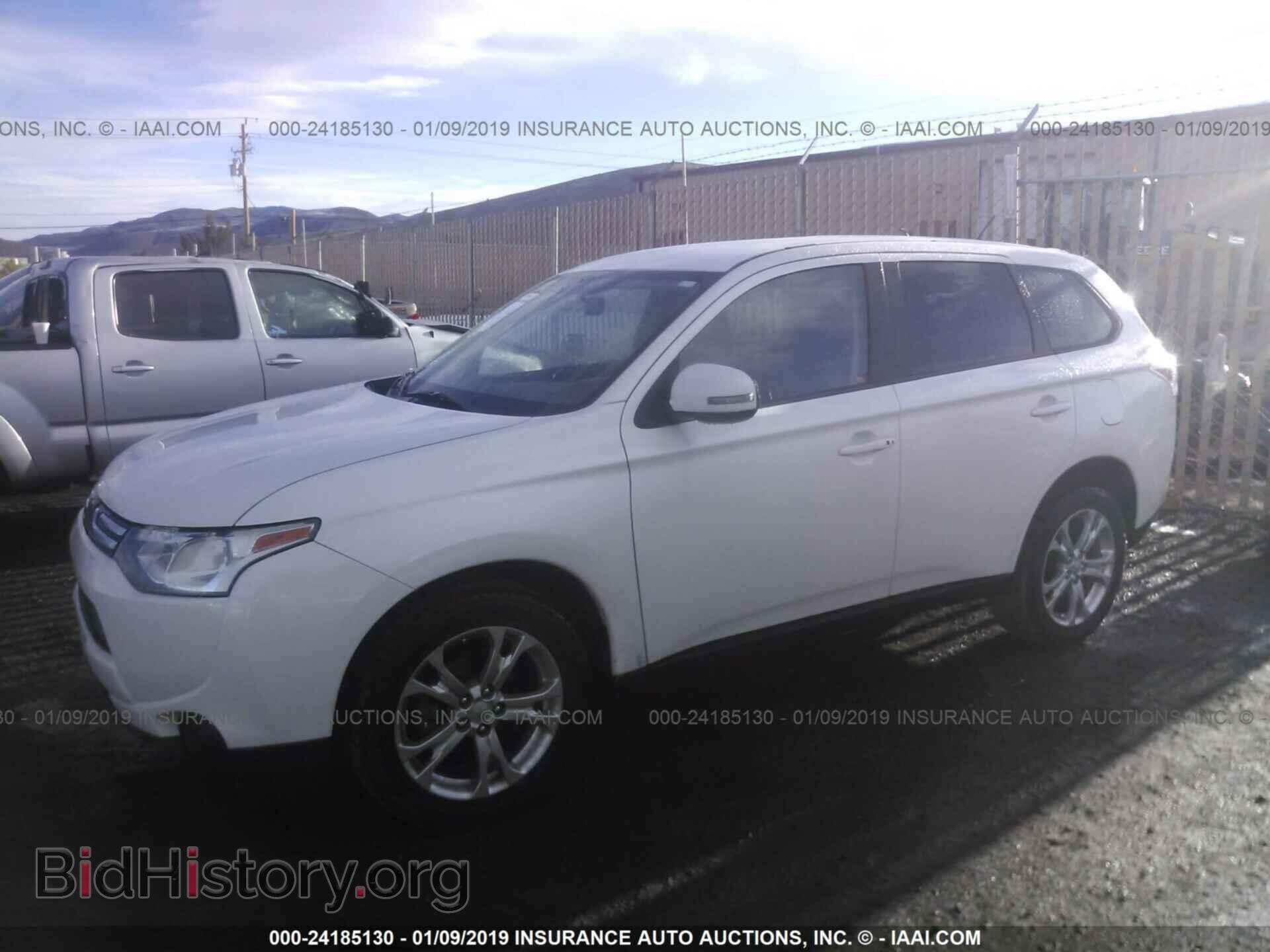2014 MITSUBISHI OUTLANDER - VIN: JA4AZ3A37EZ015614 - Фото 2