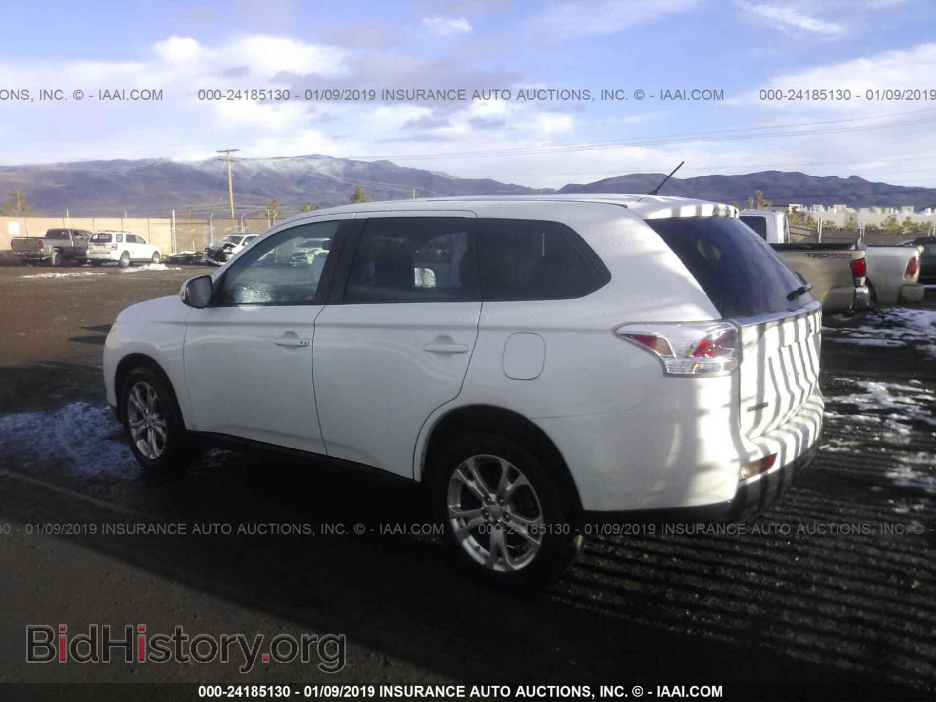 2014 MITSUBISHI OUTLANDER - VIN: JA4AZ3A37EZ015614 - Фото 3