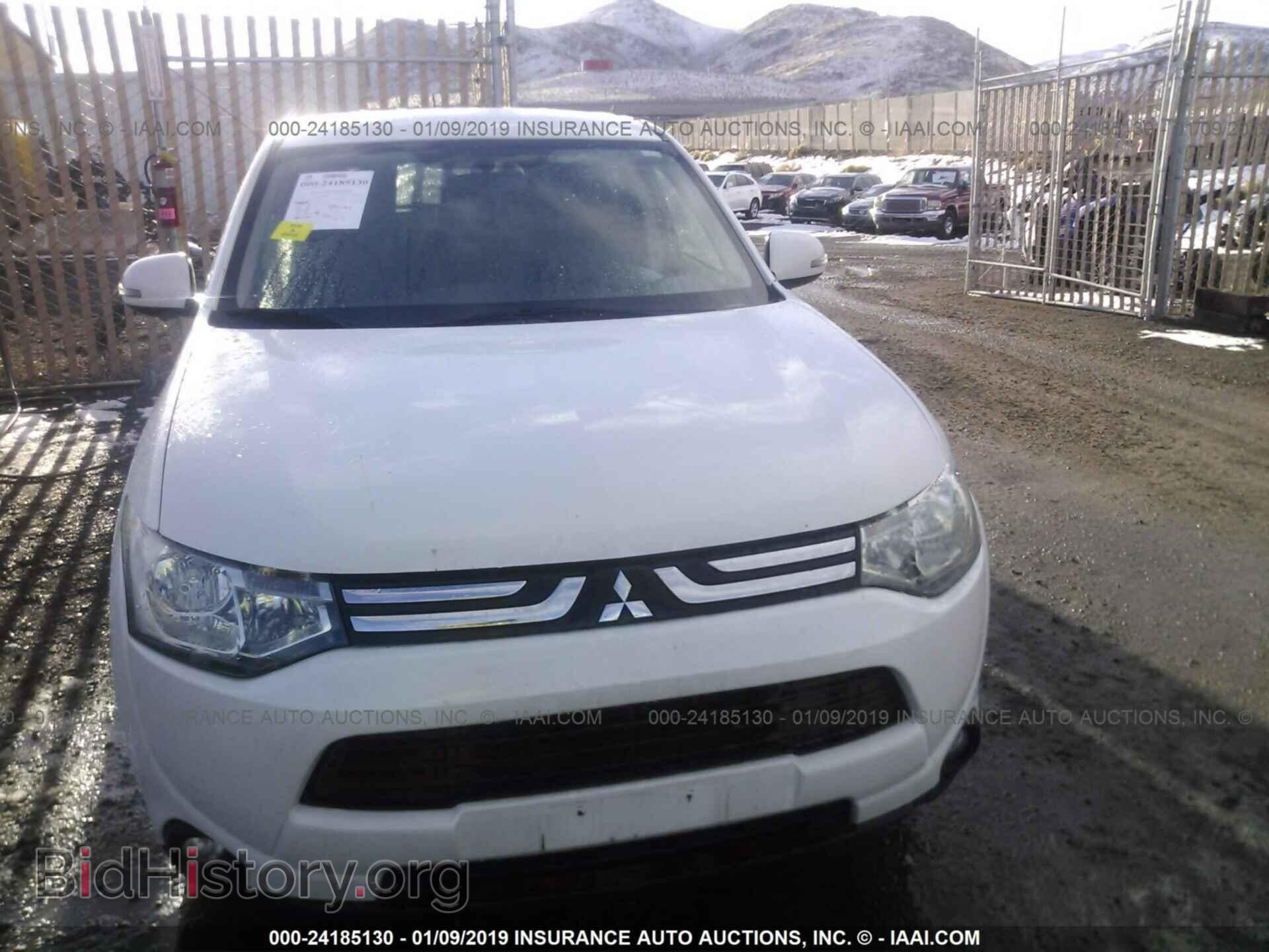 2014 MITSUBISHI OUTLANDER - VIN: JA4AZ3A37EZ015614 - Фото 6