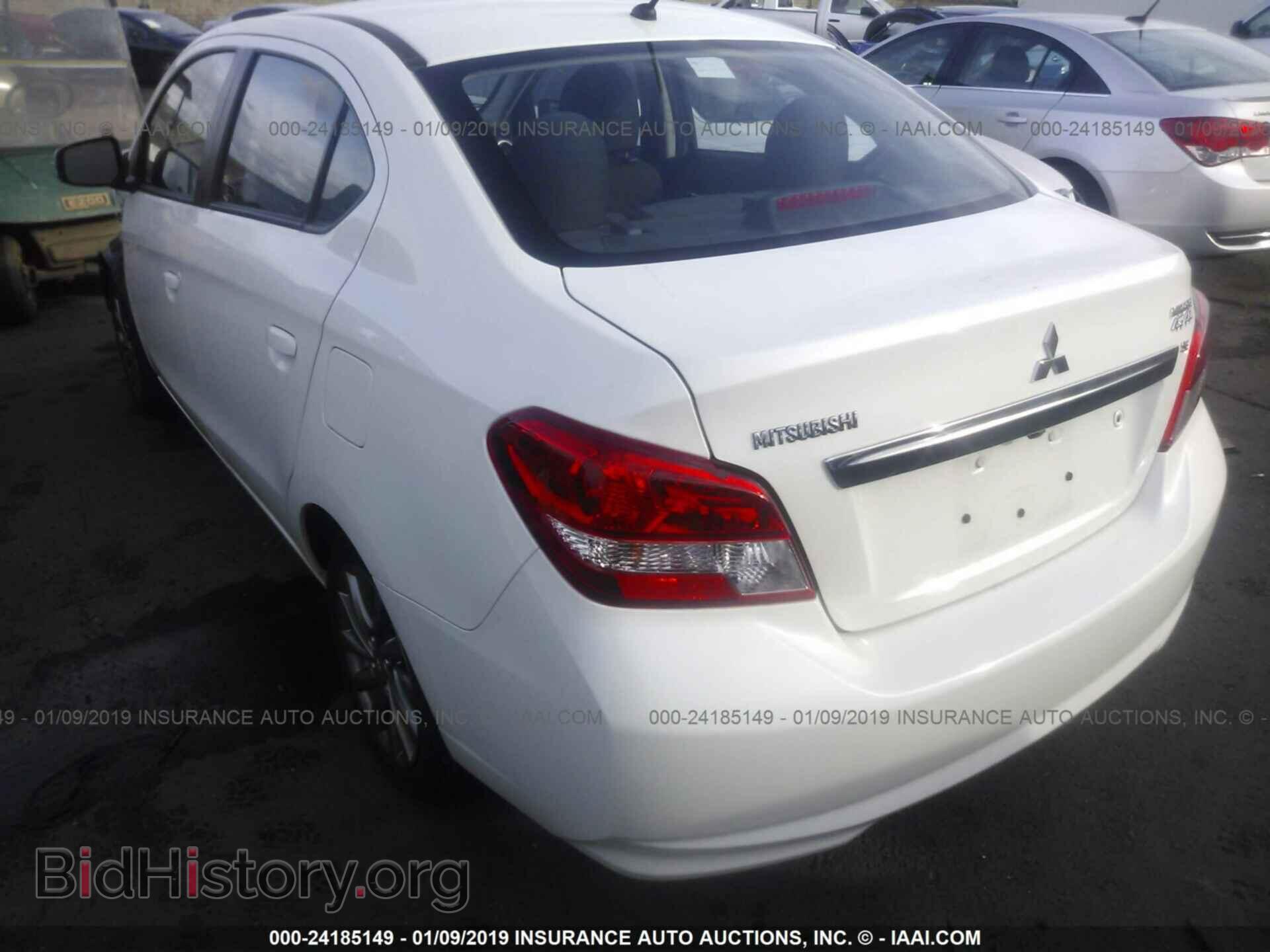 2017 MITSUBISHI MIRAGE - VIN: ML32F4FJ1HHF09435 - Фото 3