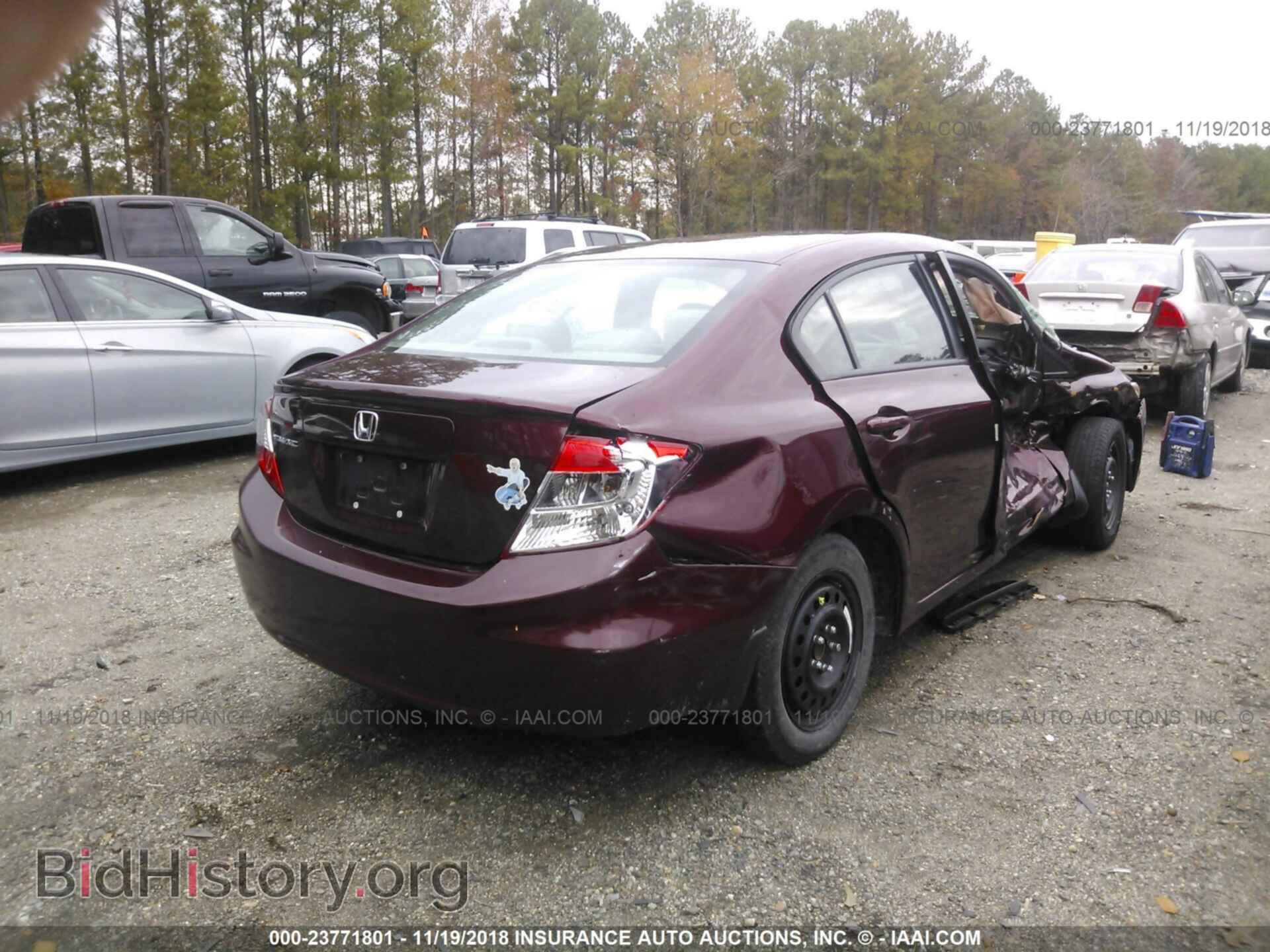2012 HONDA CIVIC - VIN: 19XFB2F51CE083727 - Photo 4