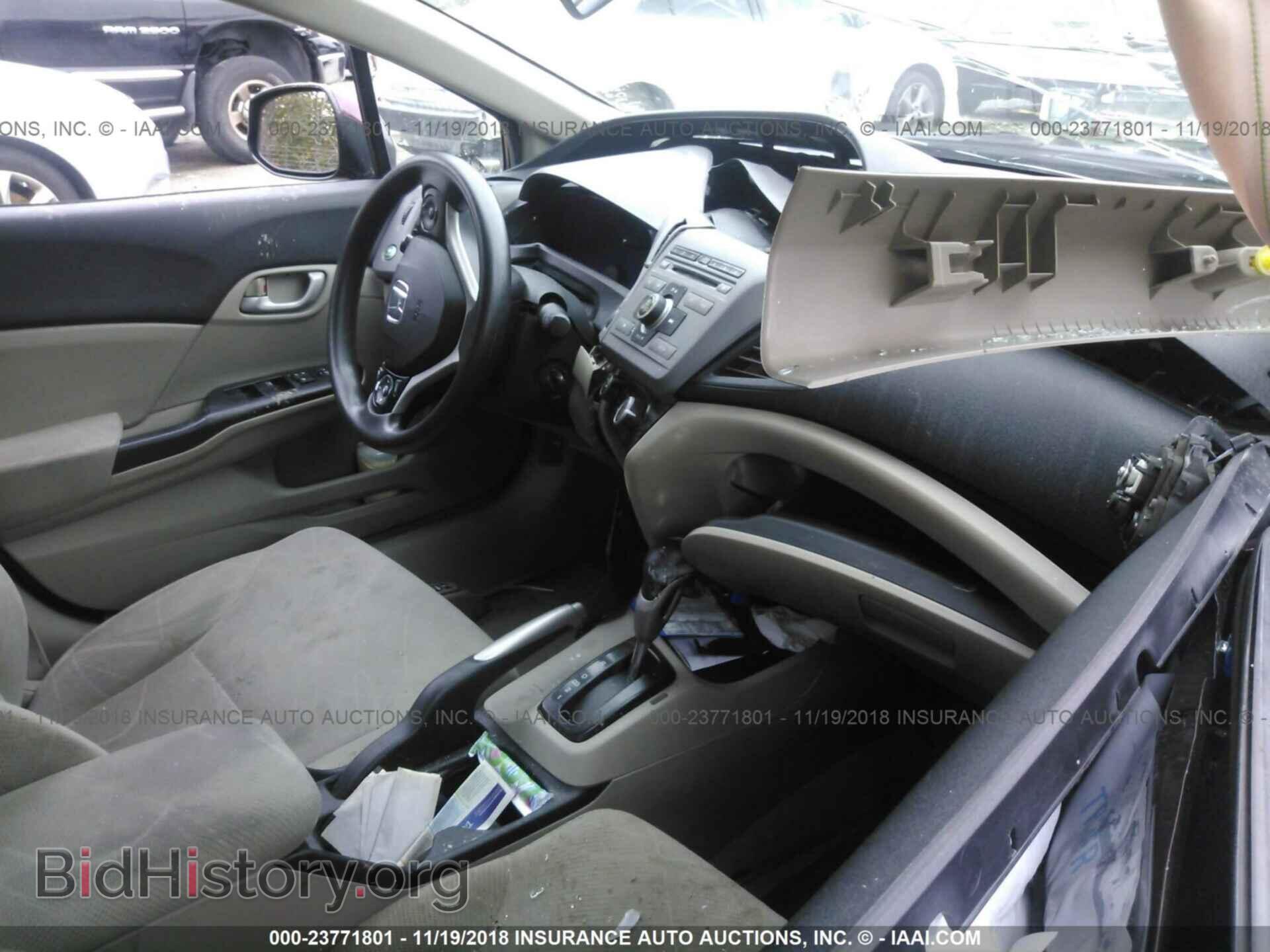 2012 HONDA CIVIC - VIN: 19XFB2F51CE083727 - Photo 5