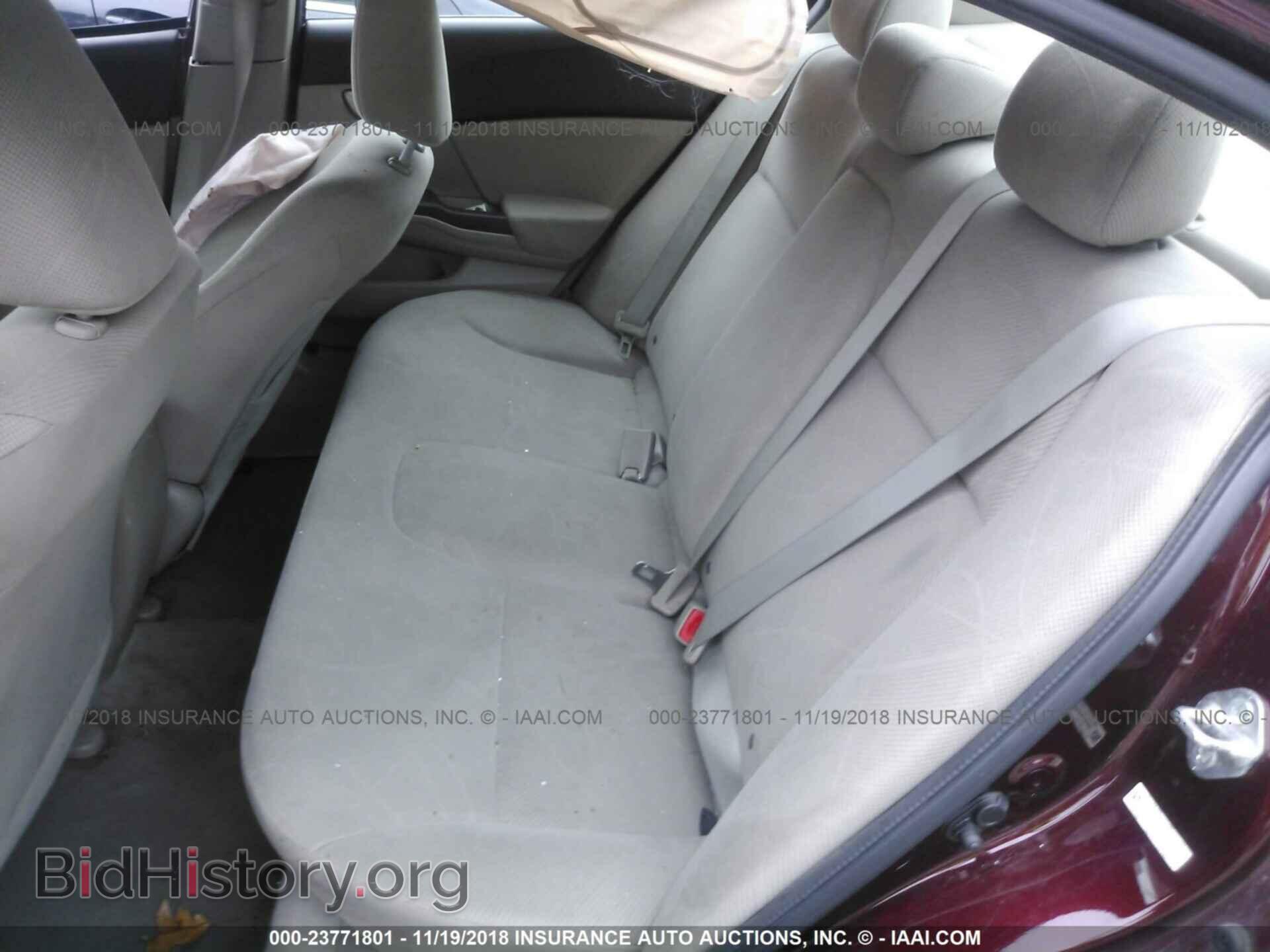 2012 HONDA CIVIC - VIN: 19XFB2F51CE083727 - Photo 8