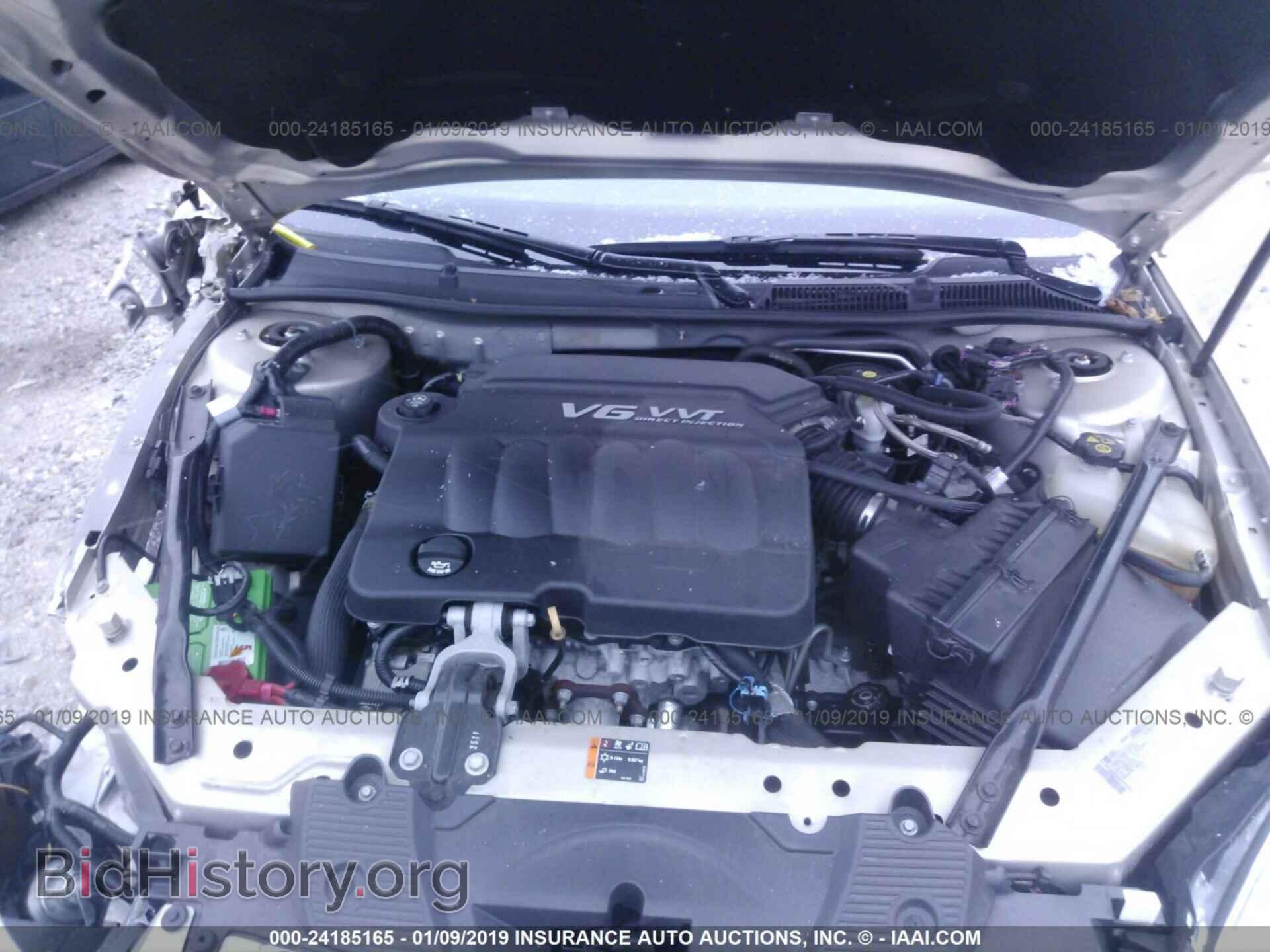 2012 CHEVROLET IMPALA - VIN: 2G1WB5E30C1183633 - Фото 10