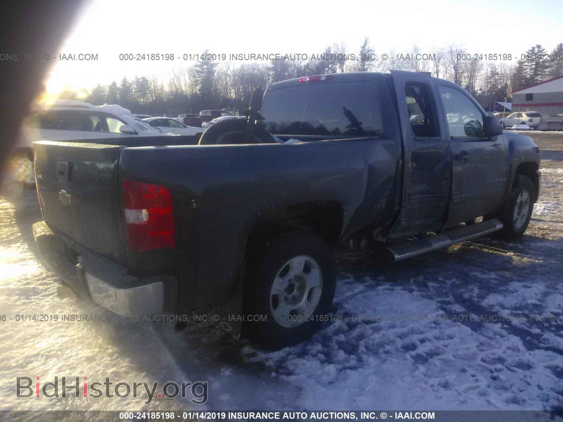 2009 CHEVROLET SILVERADO - VIN: 2GCEK290791111922 - Фото 4