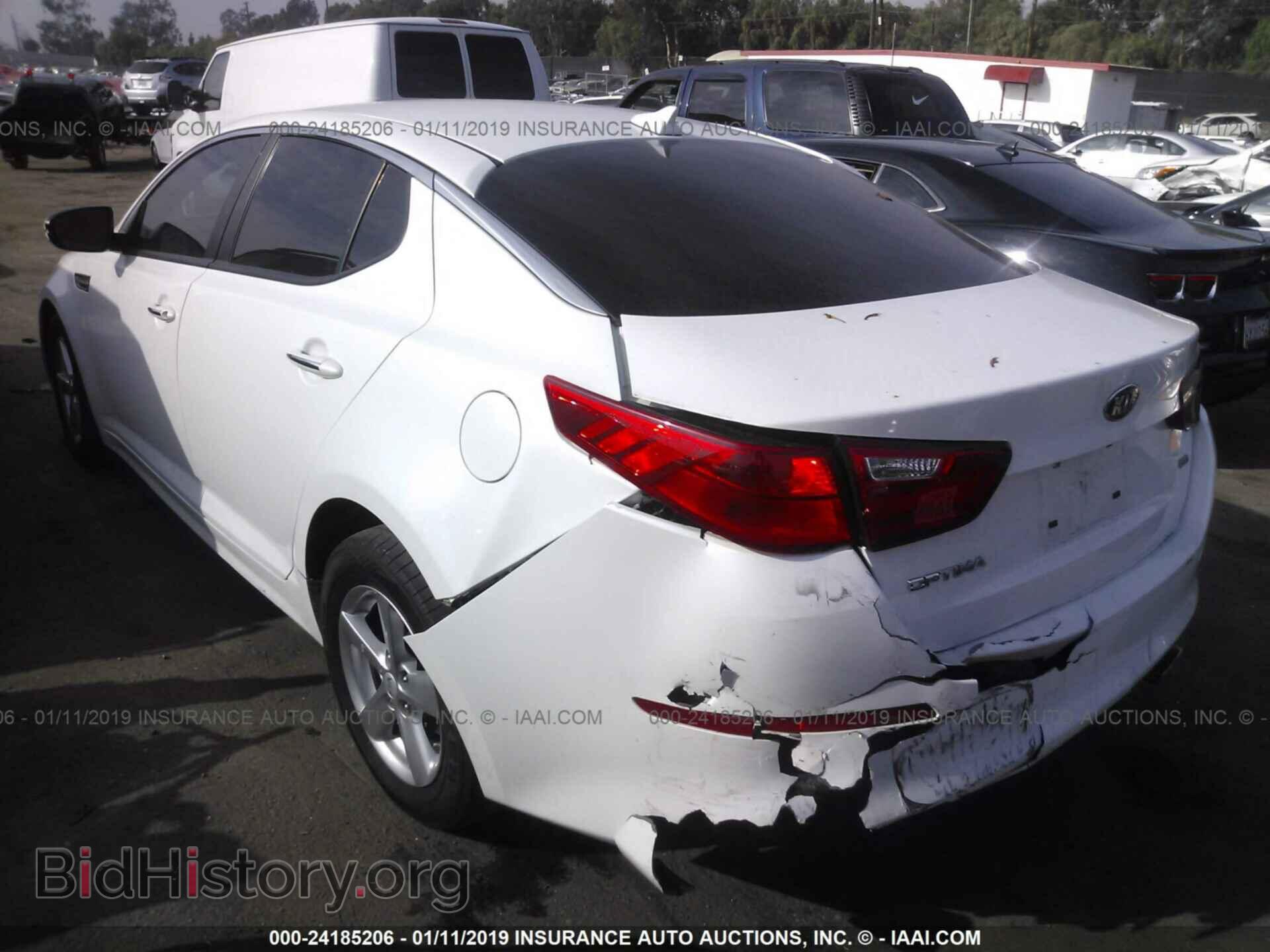 2015 KIA OPTIMA - VIN: KNAGM4A7XF5642420 - Photo 3