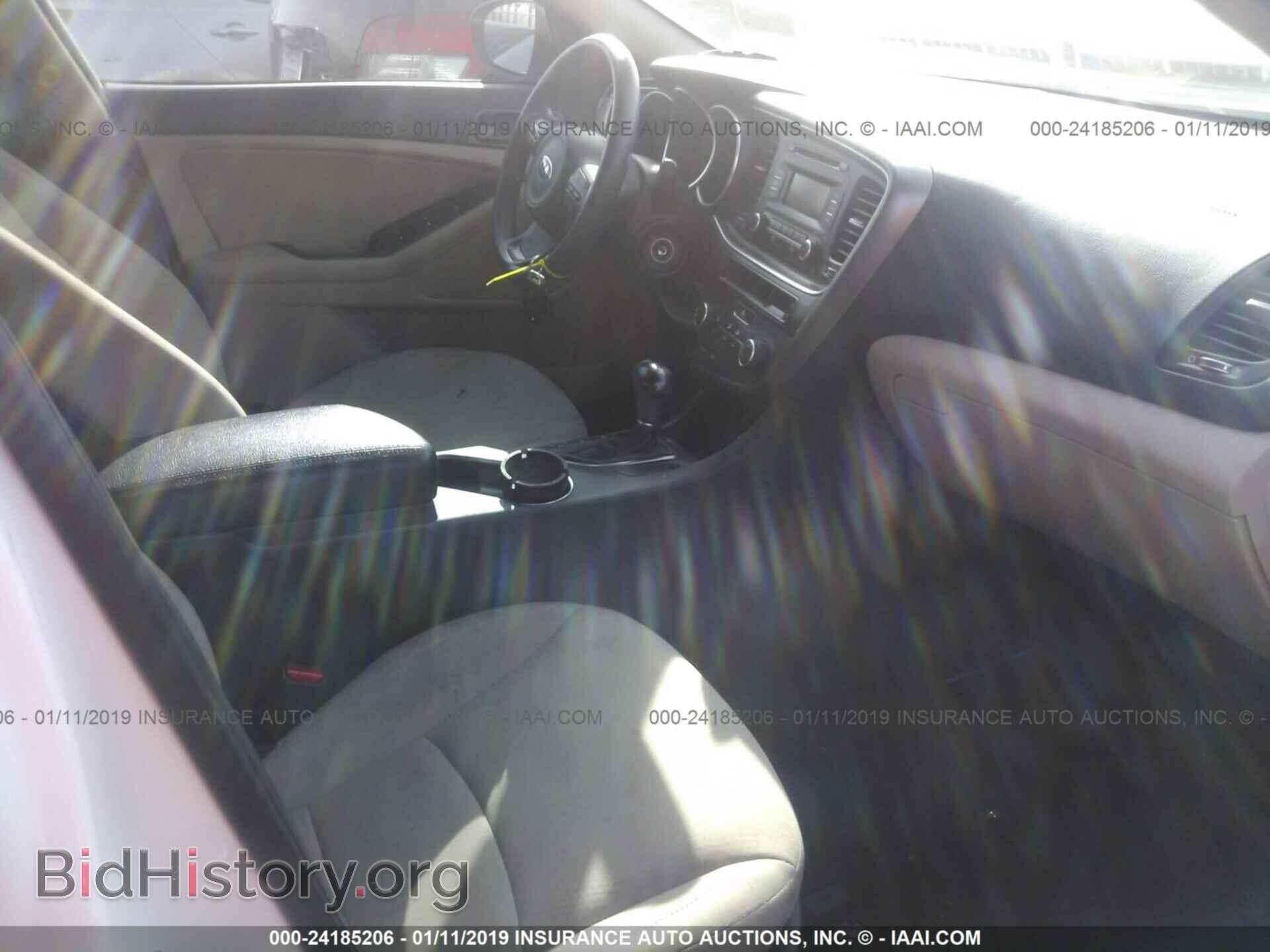 2015 KIA OPTIMA - VIN: KNAGM4A7XF5642420 - Photo 5