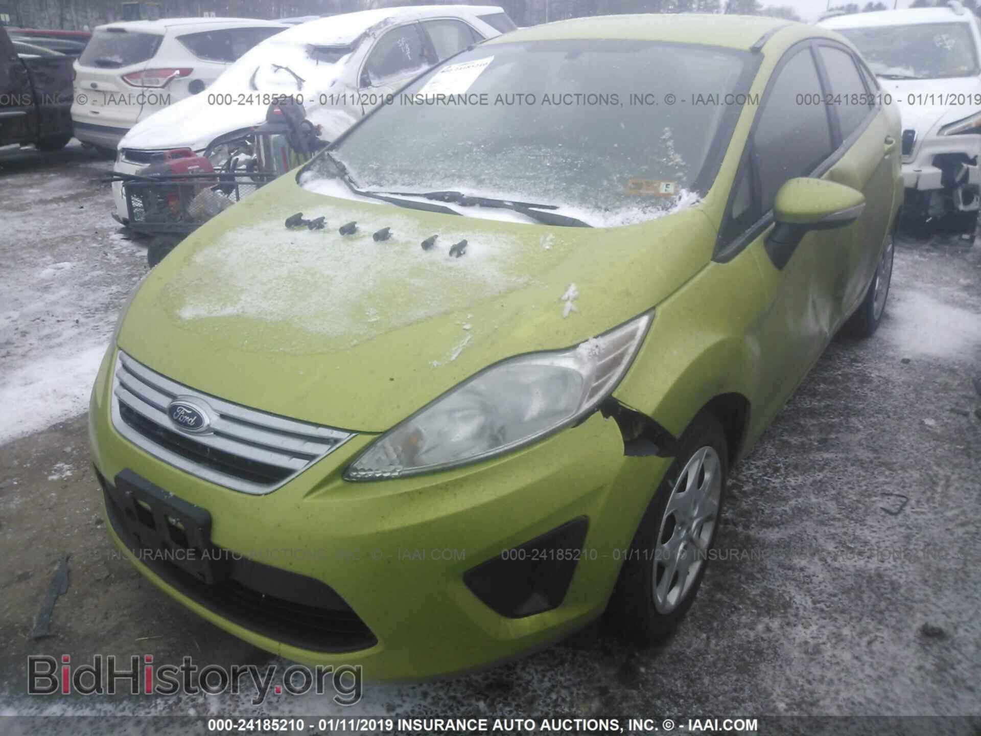 2013 FORD FIESTA - VIN: 3FADP4BJ8DM219355 - Фото 2