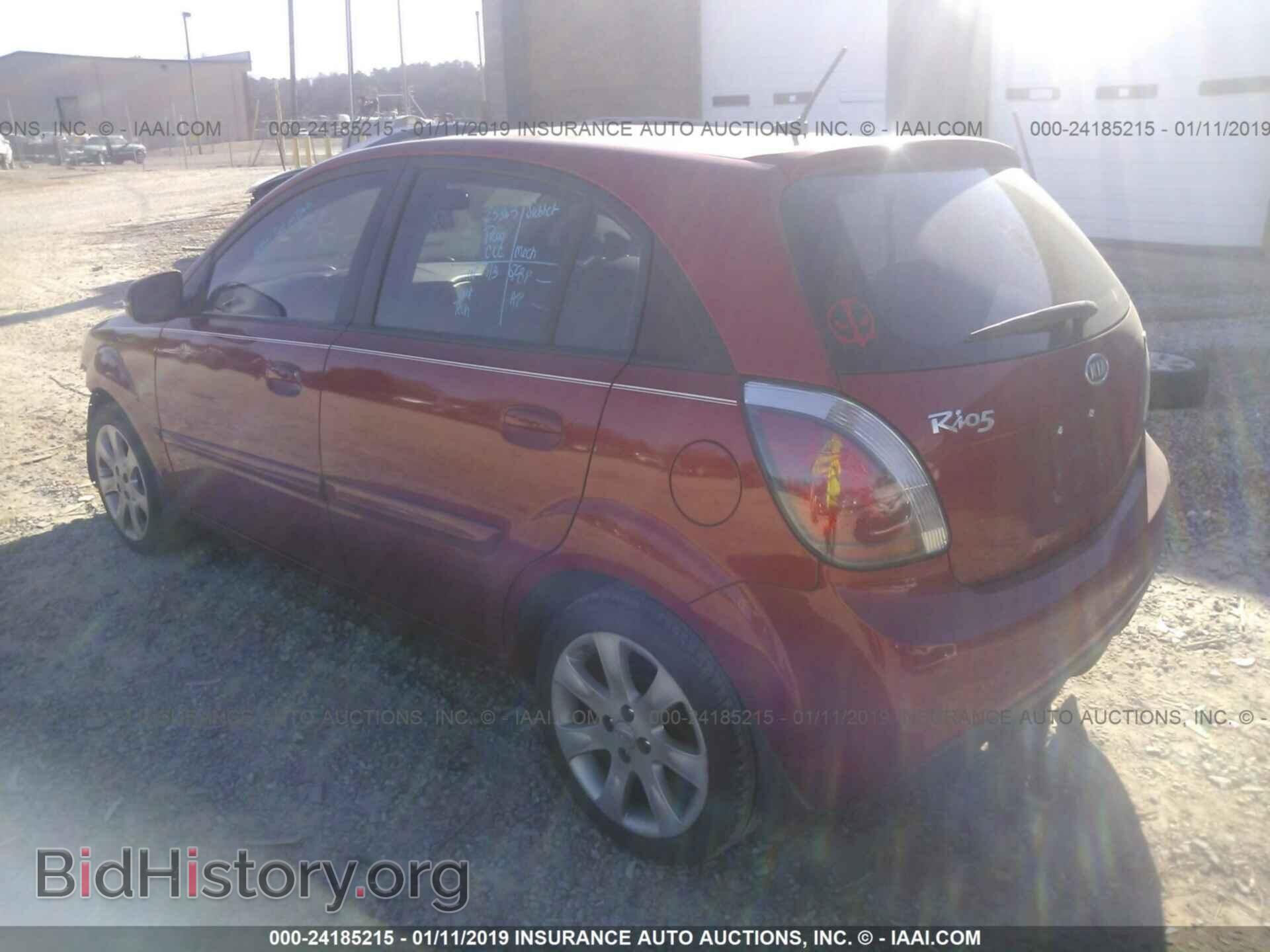 2011 KIA RIO - VIN: KNADH5A3XB6720936 - Фото 3