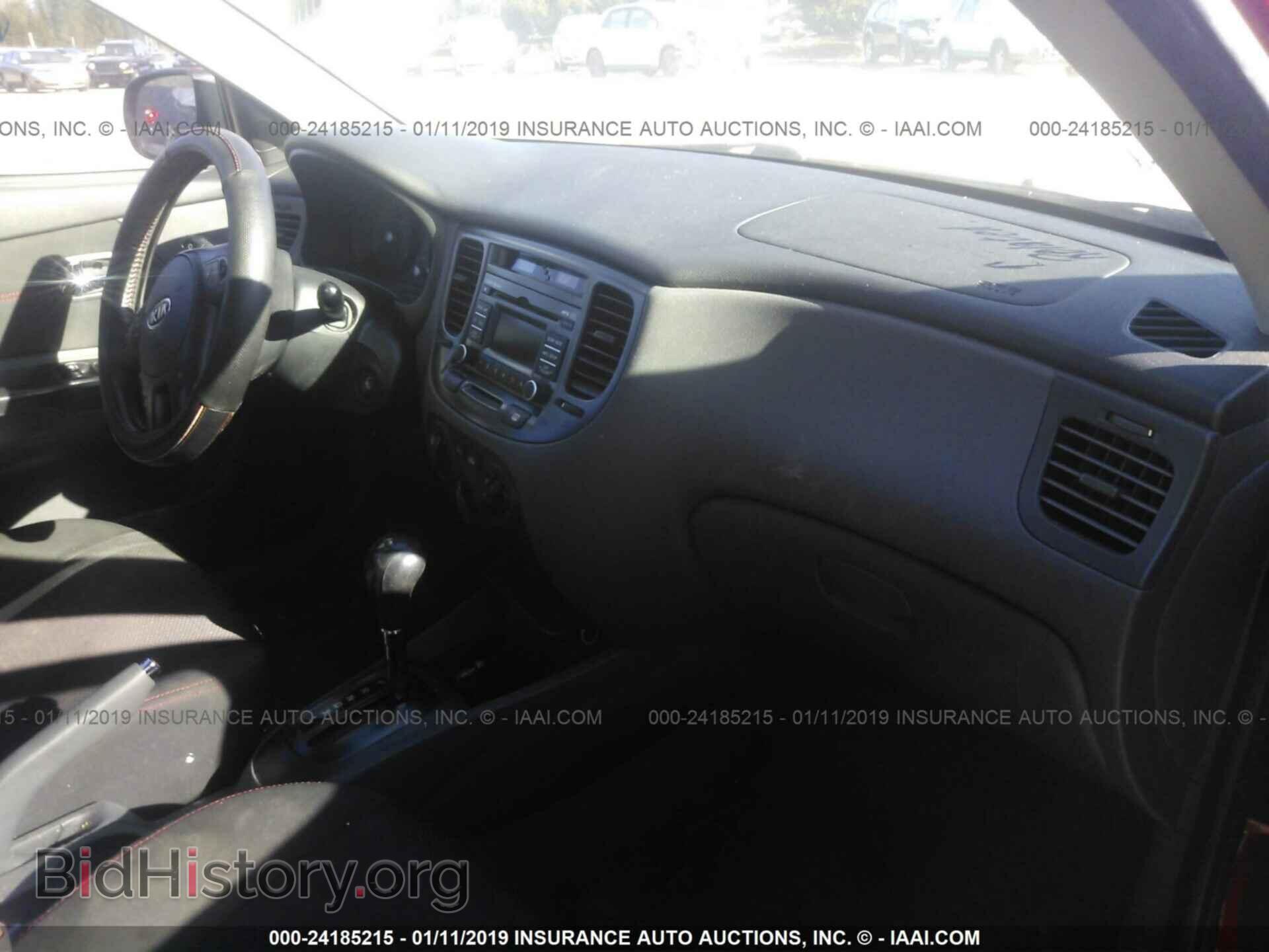 2011 KIA RIO - VIN: KNADH5A3XB6720936 - Фото 5