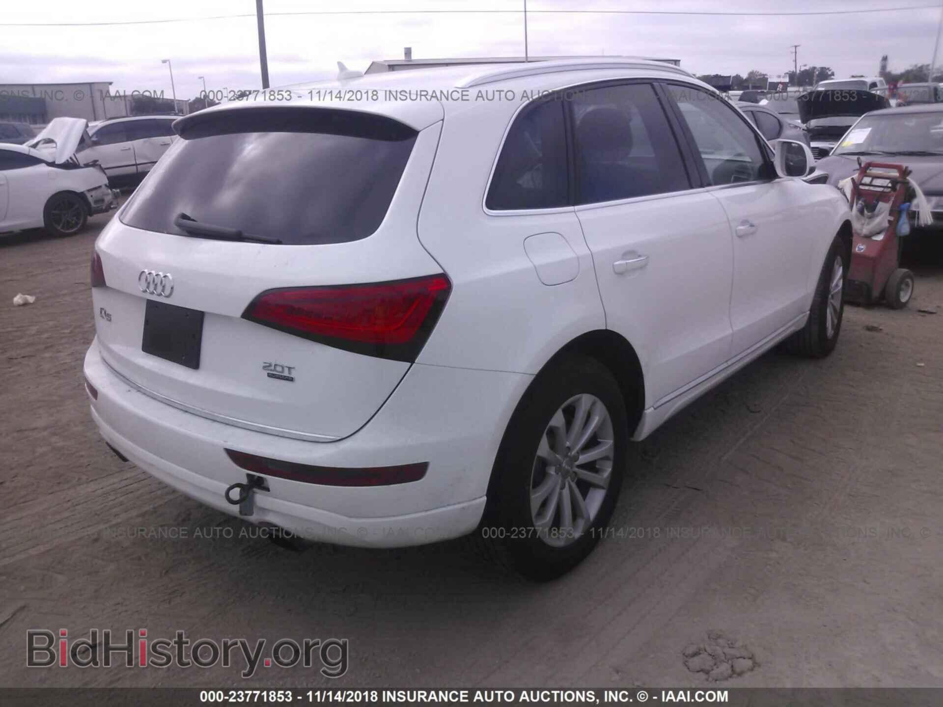 2015 AUDI Q5 - VIN: WA1CFAFPXFA104224 - Photo 4