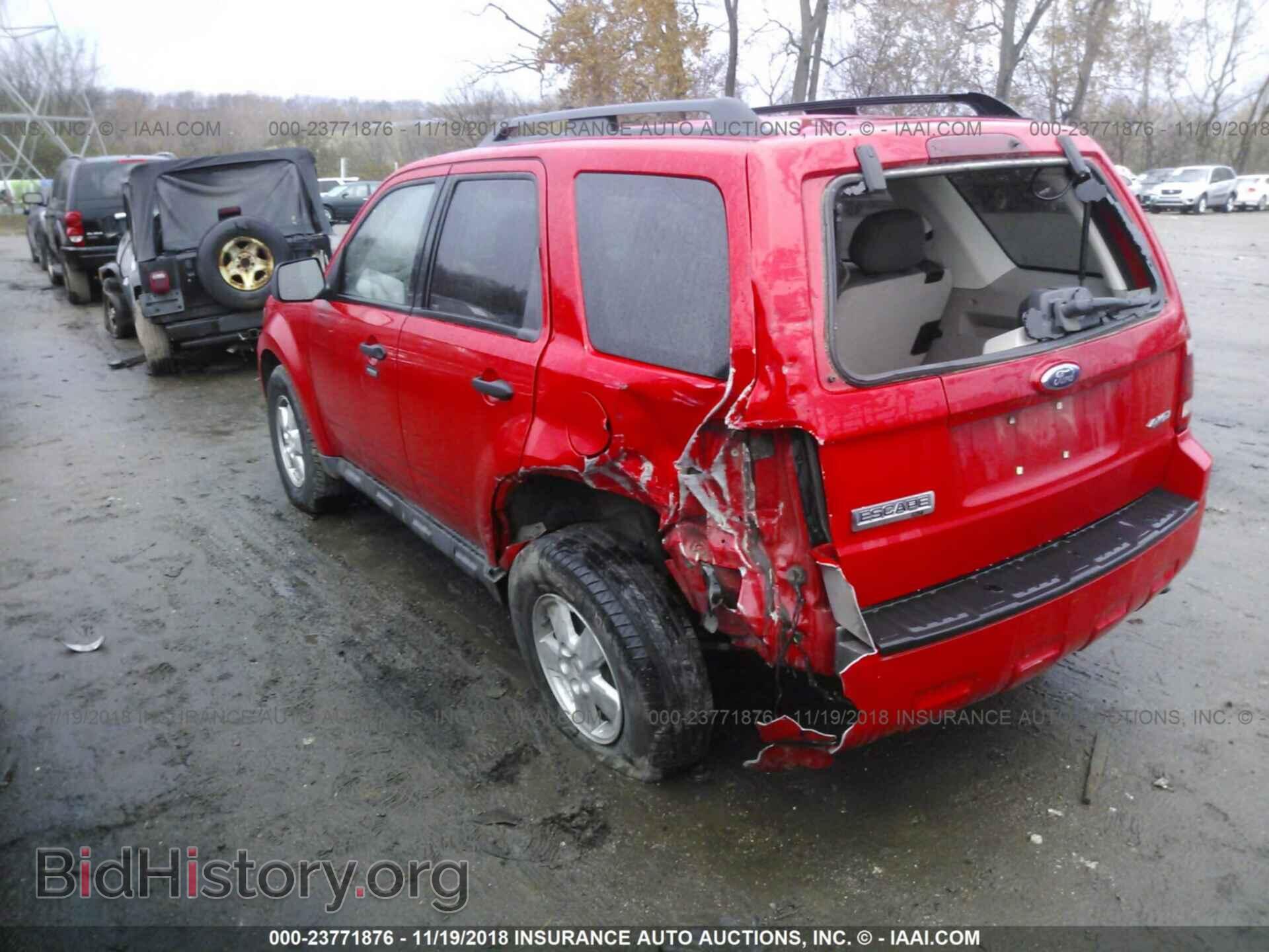 2009 FORD ESCAPE - VIN: 1FMCU93G49KA81841 - Фото 3