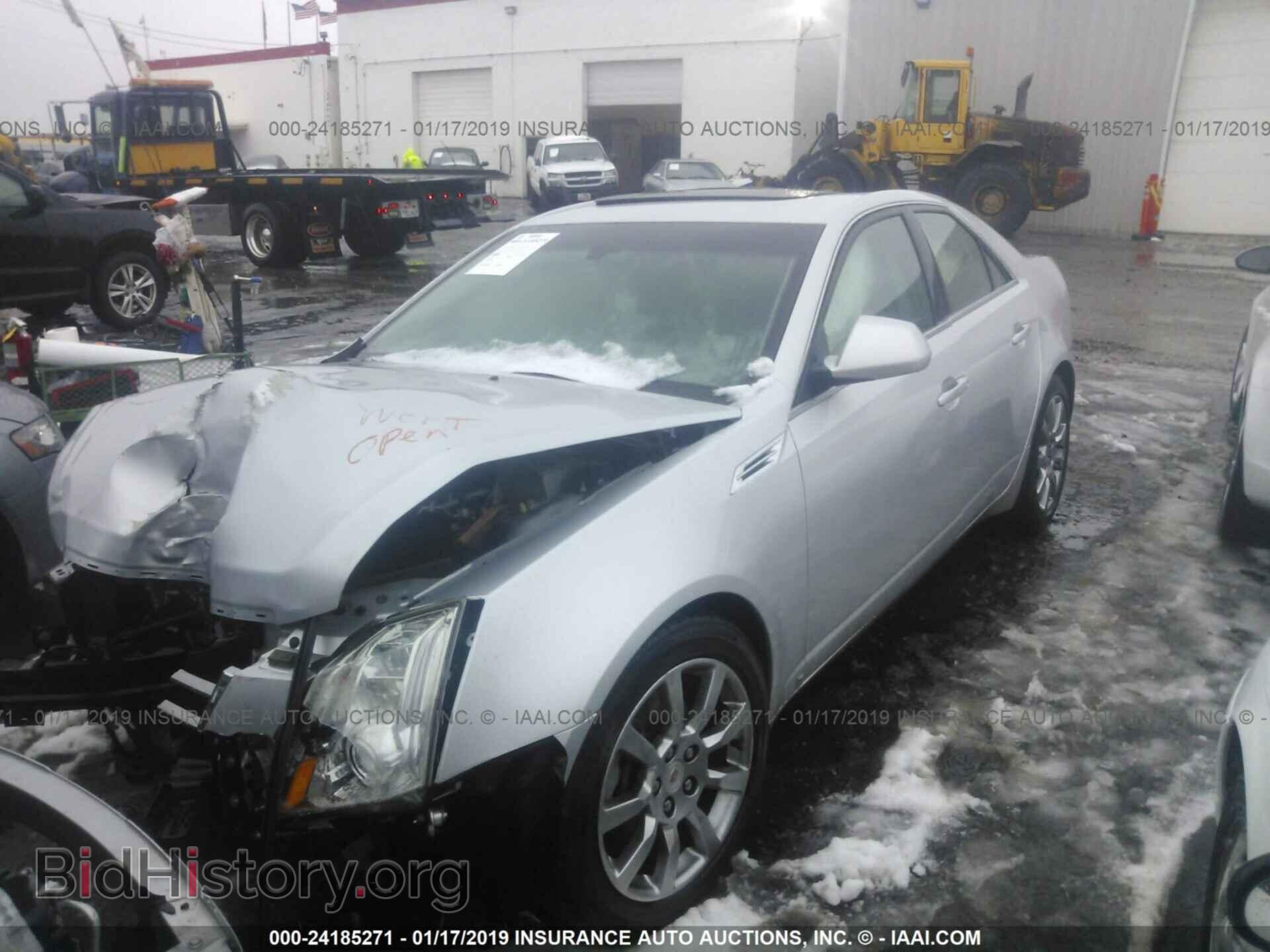 2009 CADILLAC CTS - VIN: 1G6DT57VX90119763 - Фото 2