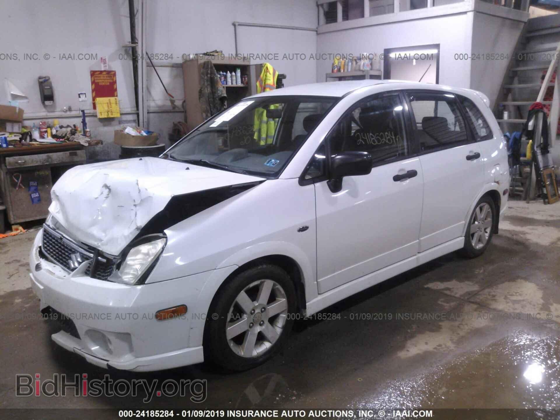 2006 SUZUKI AERIO - VIN: JS2RD62H265350636 - Фото 2