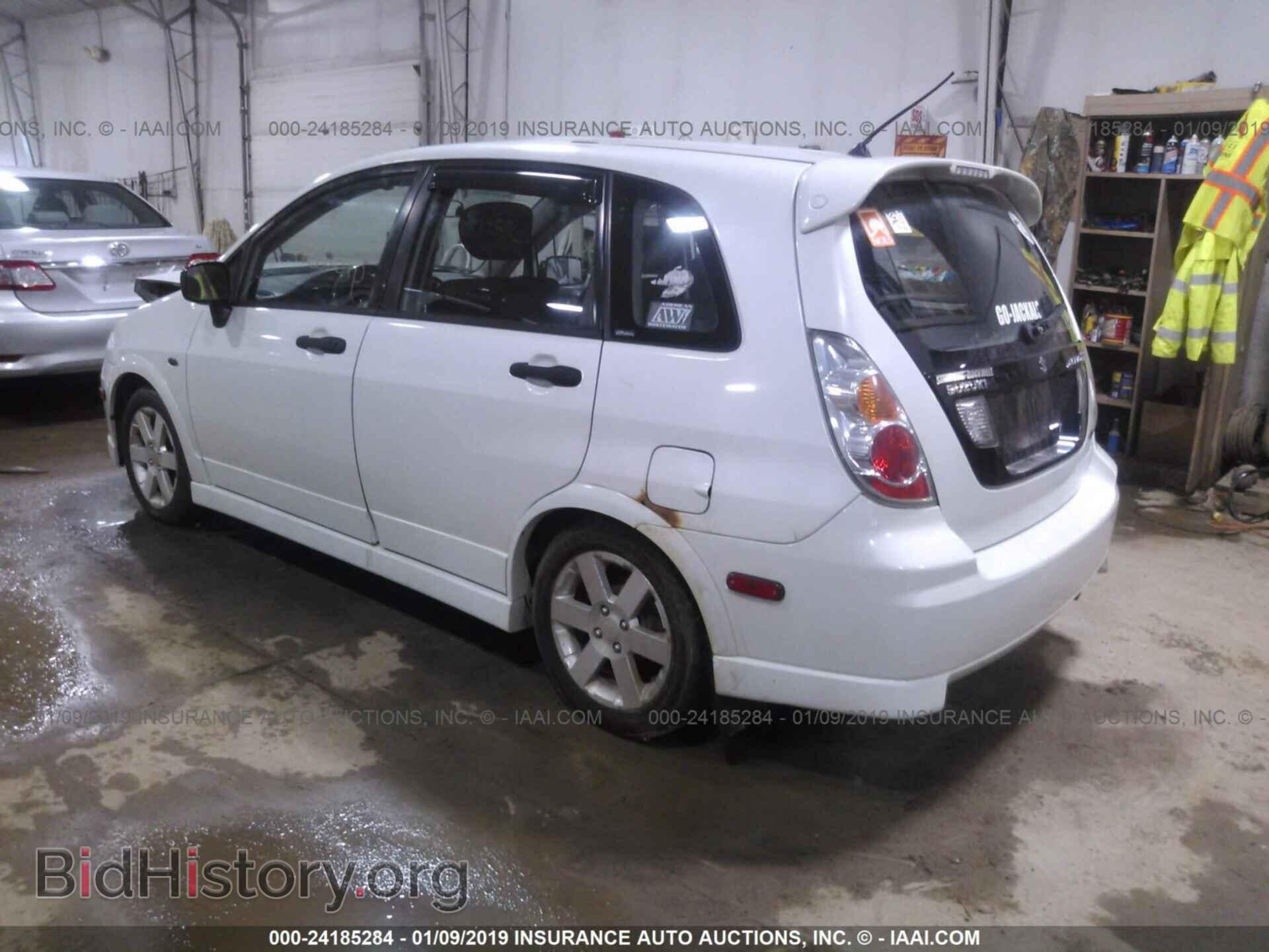 2006 SUZUKI AERIO - VIN: JS2RD62H265350636 - Фото 3