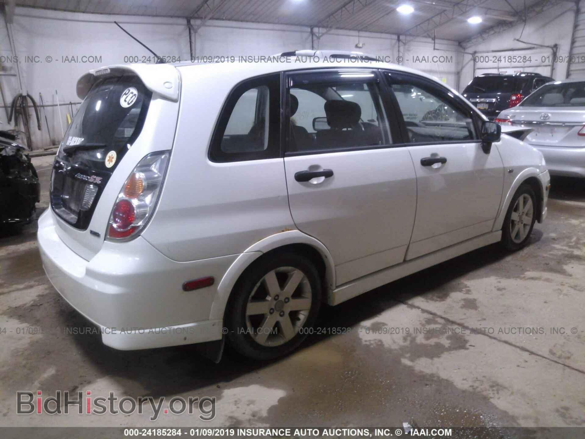 2006 SUZUKI AERIO - VIN: JS2RD62H265350636 - Фото 4