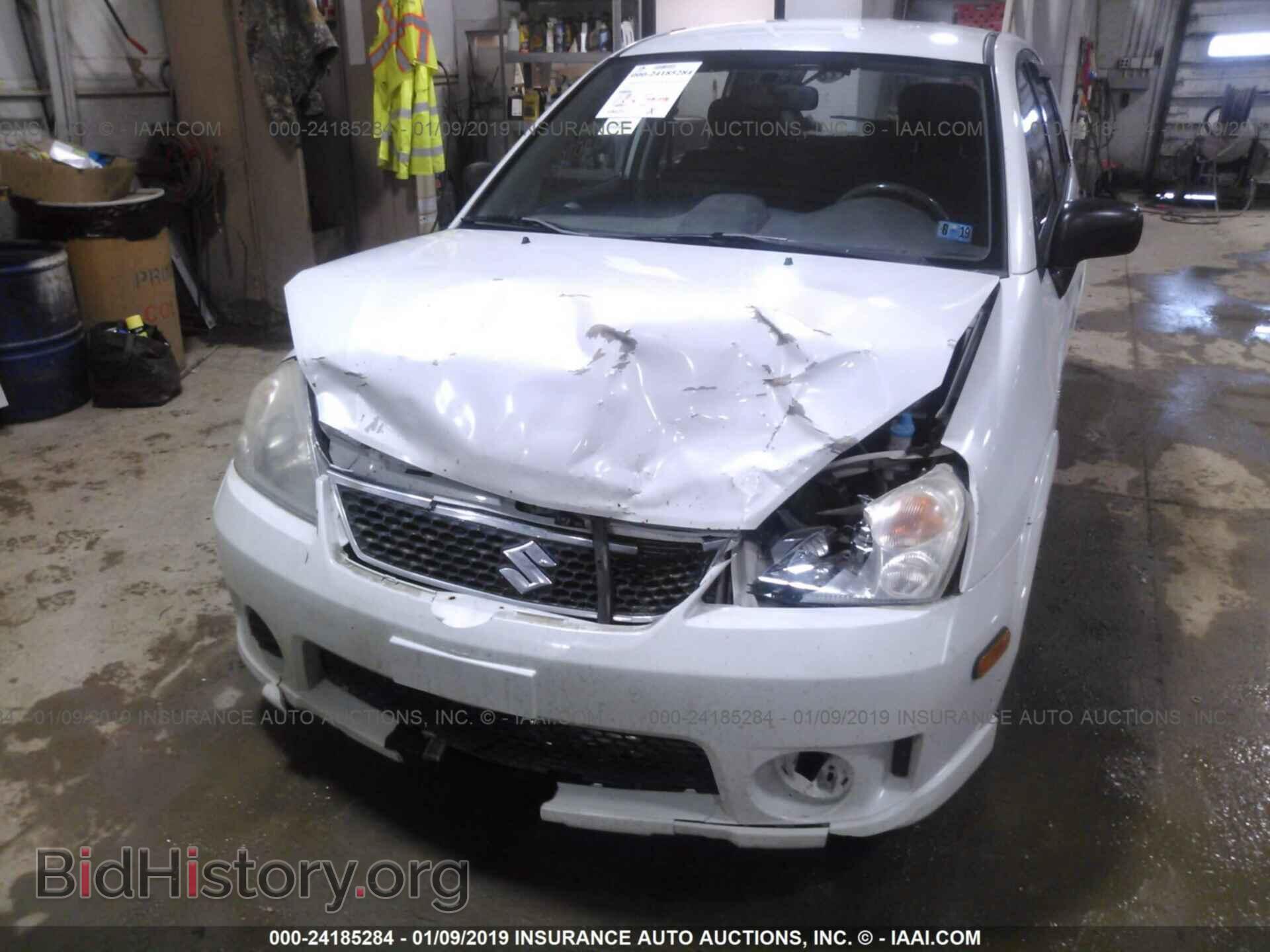 2006 SUZUKI AERIO - VIN: JS2RD62H265350636 - Фото 6