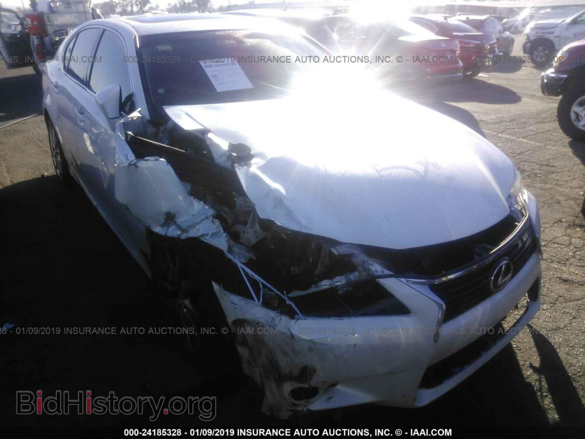 Photo JTHBE1BL4FA017098 - LEXUS GS 2015