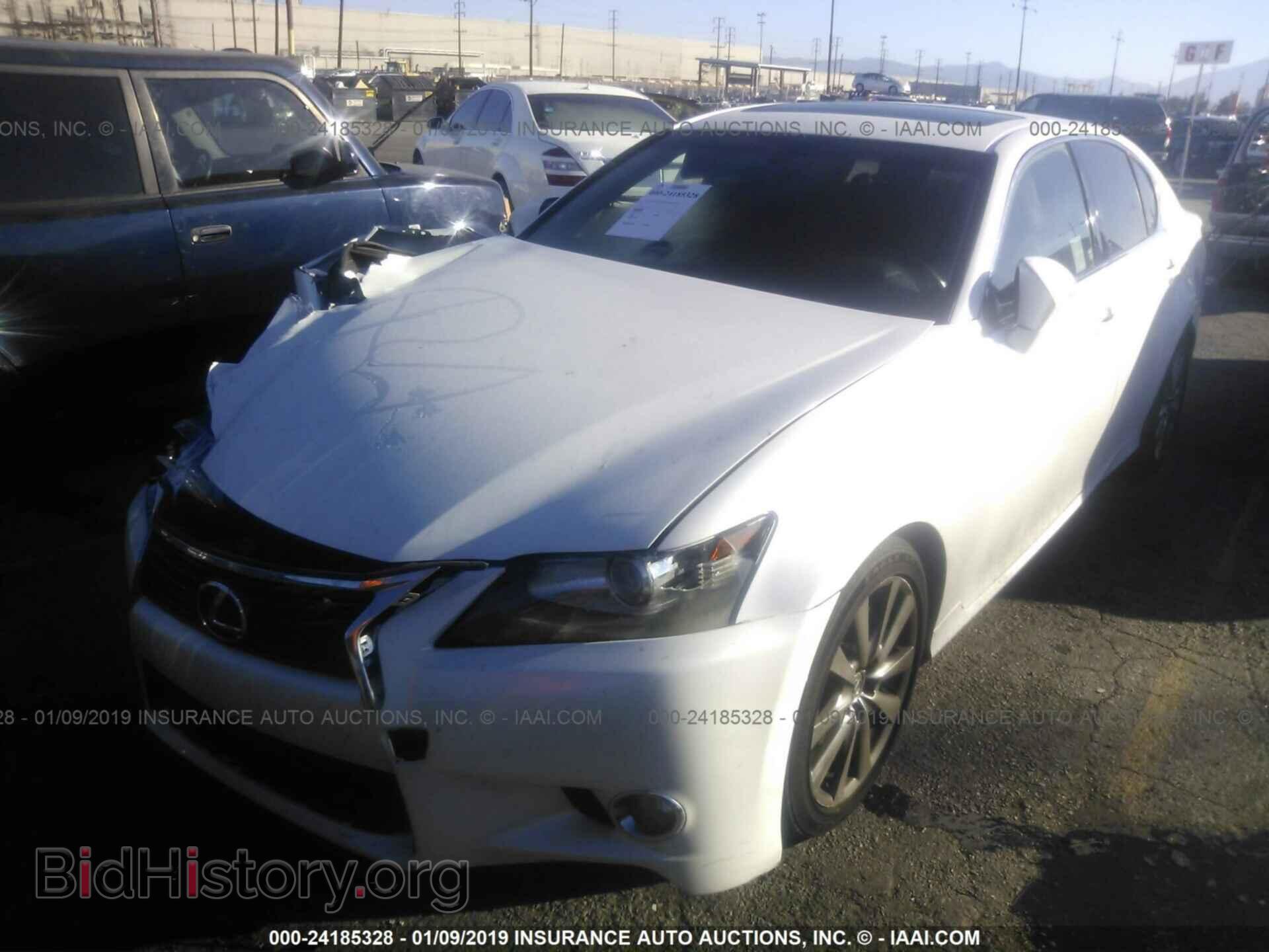 2015 LEXUS GS - VIN: JTHBE1BL4FA017098 - Photo 2