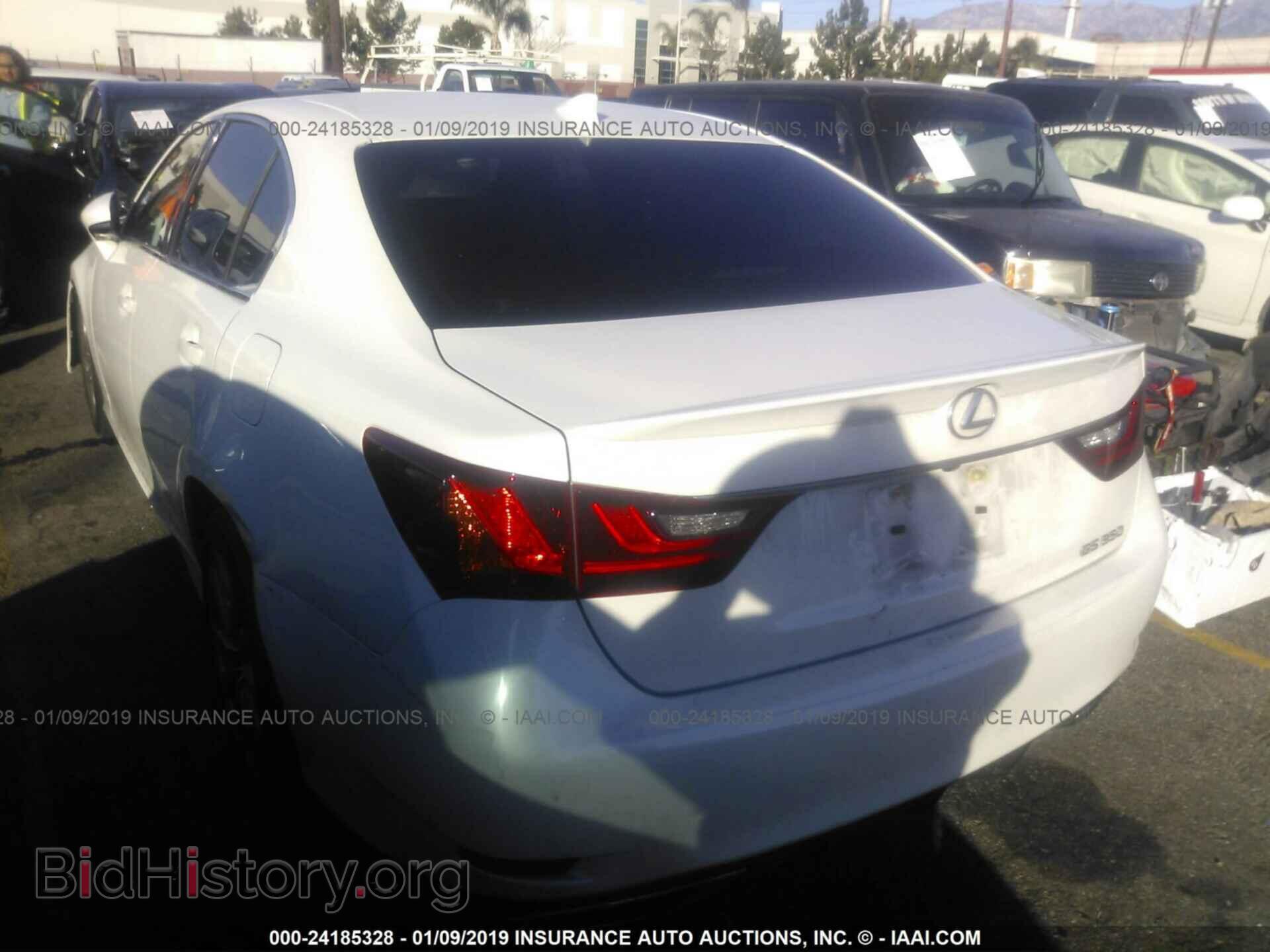 2015 LEXUS GS - VIN: JTHBE1BL4FA017098 - Photo 3