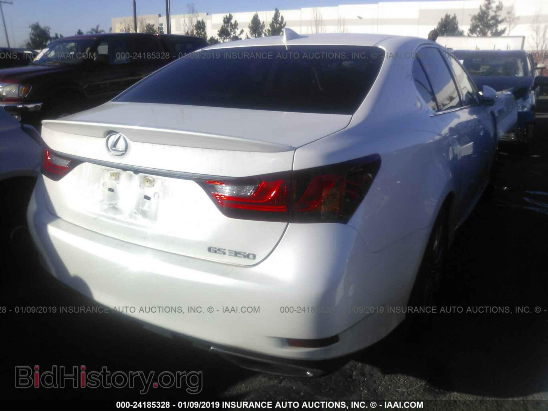 2015 LEXUS GS - VIN: JTHBE1BL4FA017098 - Photo 4