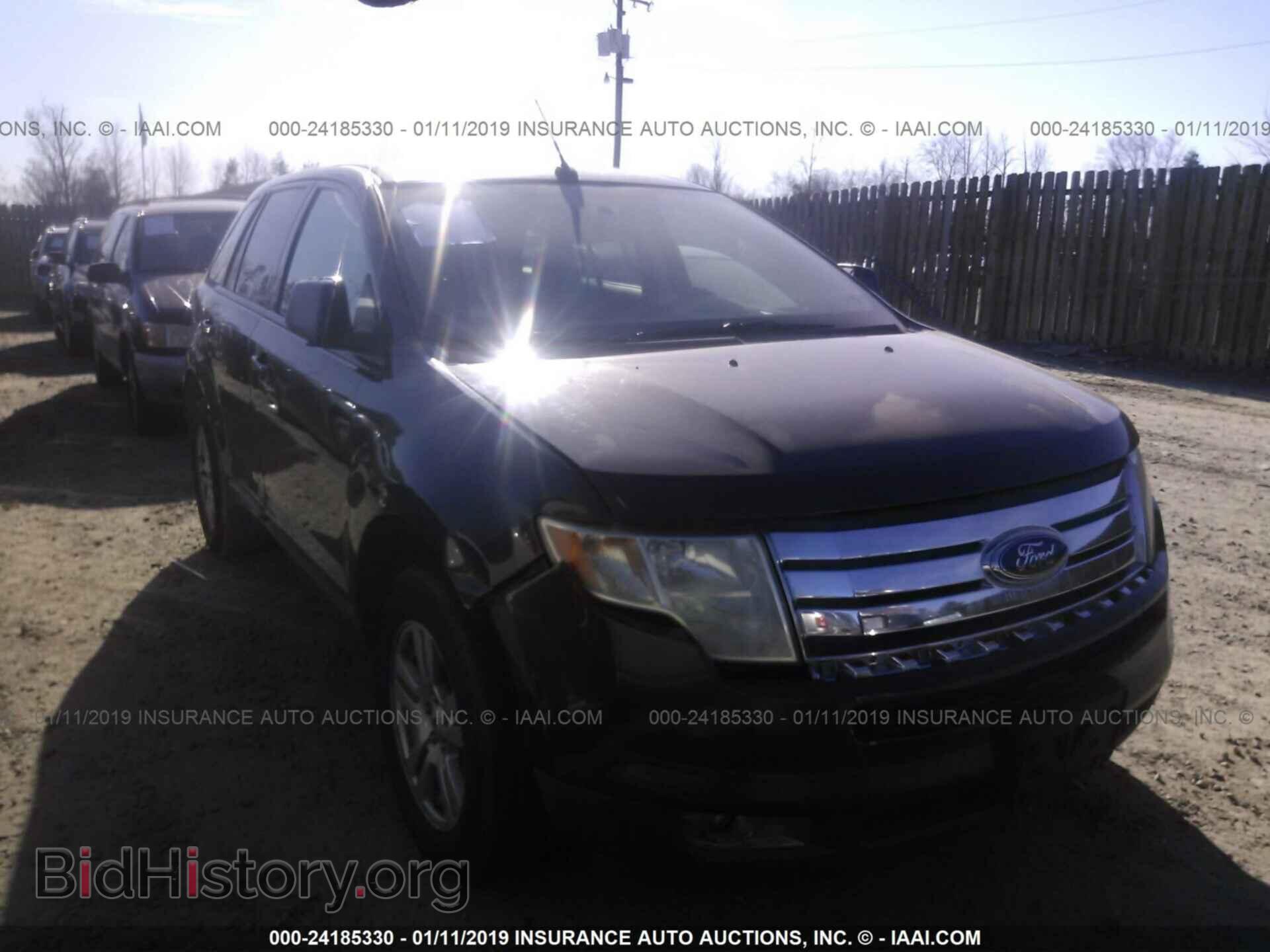 Фотография 2FMDK38C37BB31522 - FORD EDGE 2007