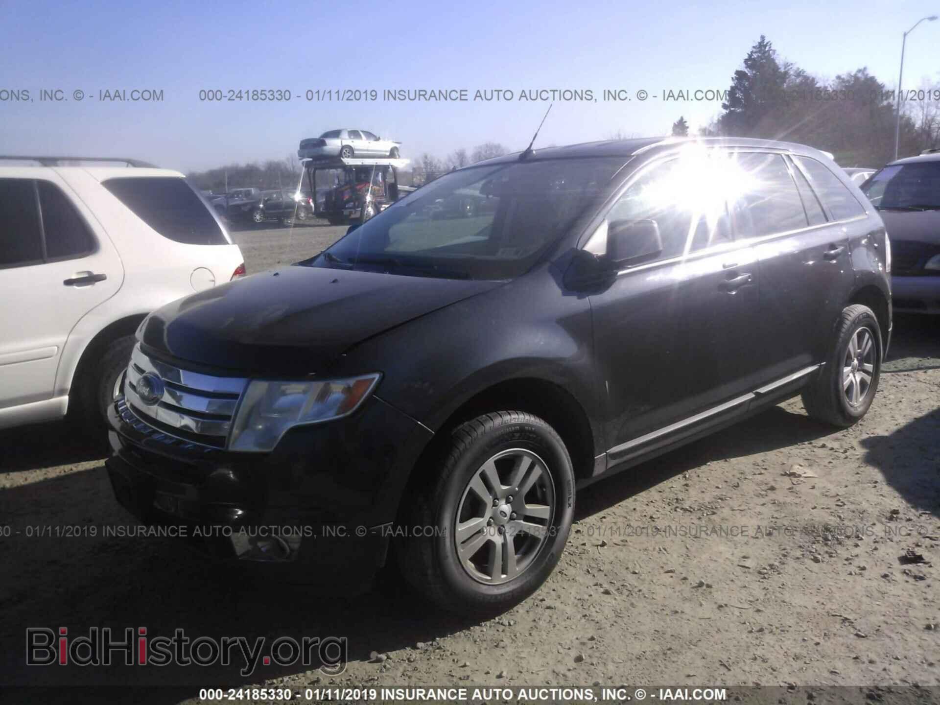 2007 FORD EDGE - VIN: 2FMDK38C37BB31522 - Фото 2
