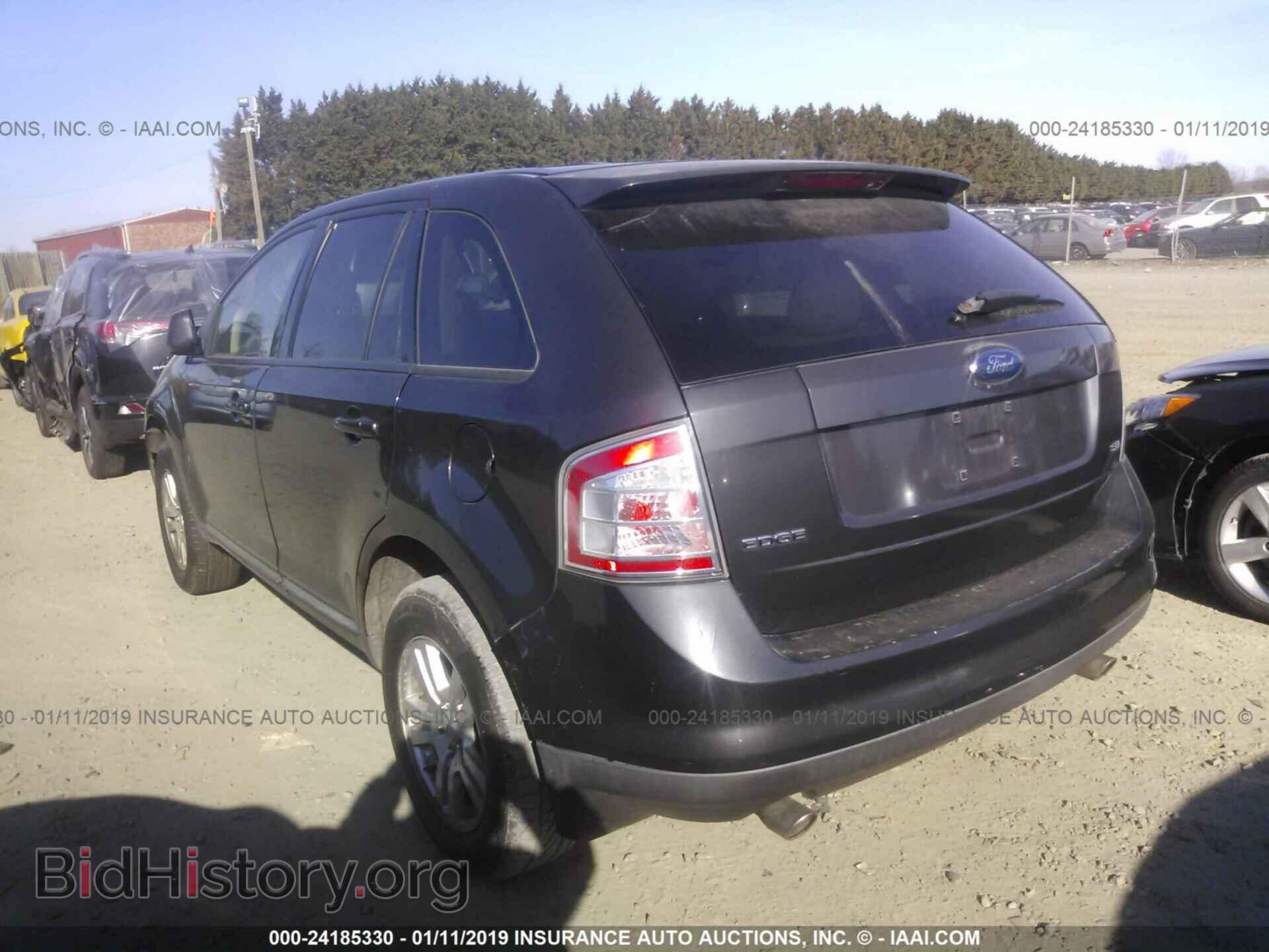 2007 FORD EDGE - VIN: 2FMDK38C37BB31522 - Фото 3