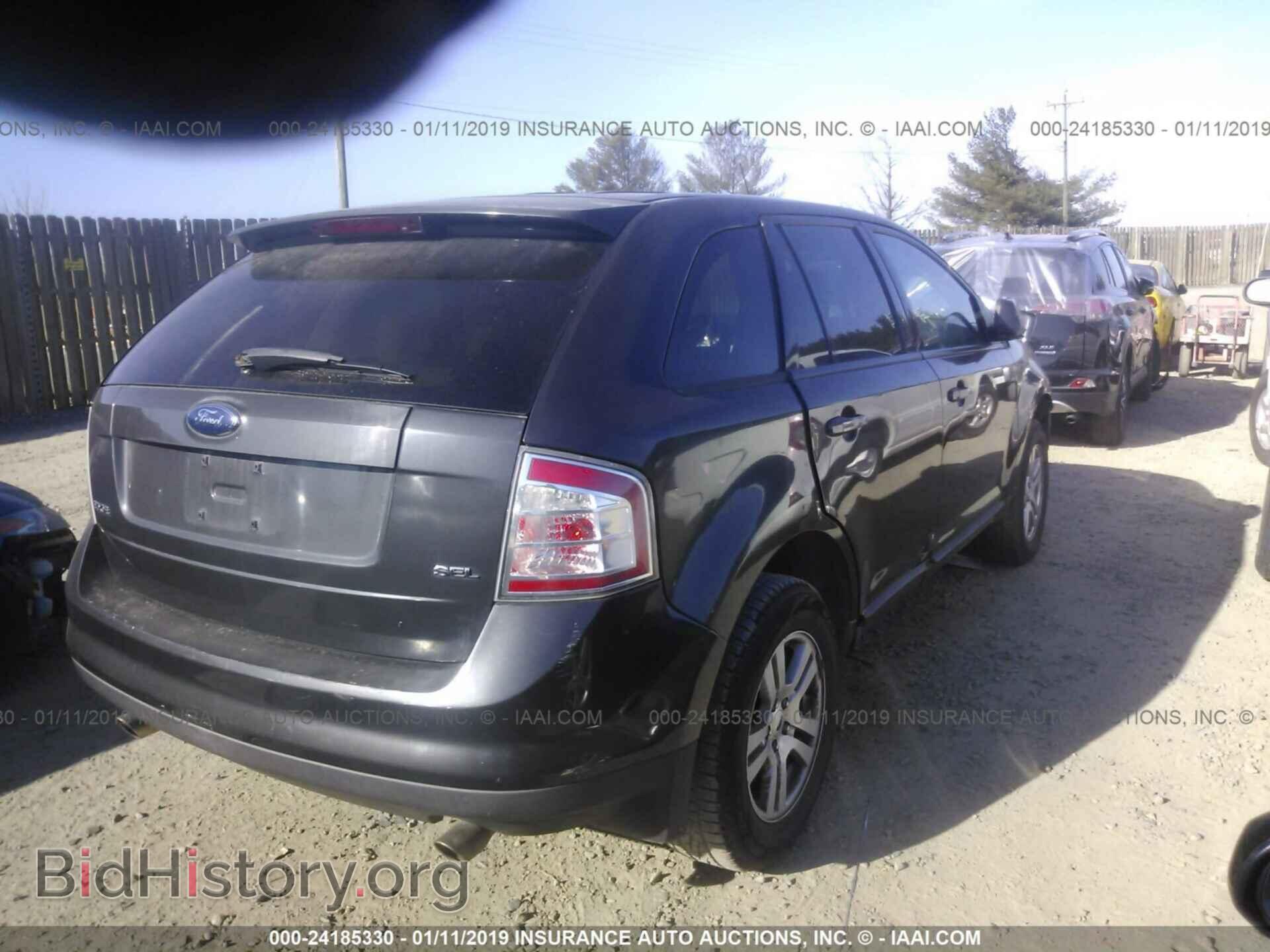 2007 FORD EDGE - VIN: 2FMDK38C37BB31522 - Фото 4