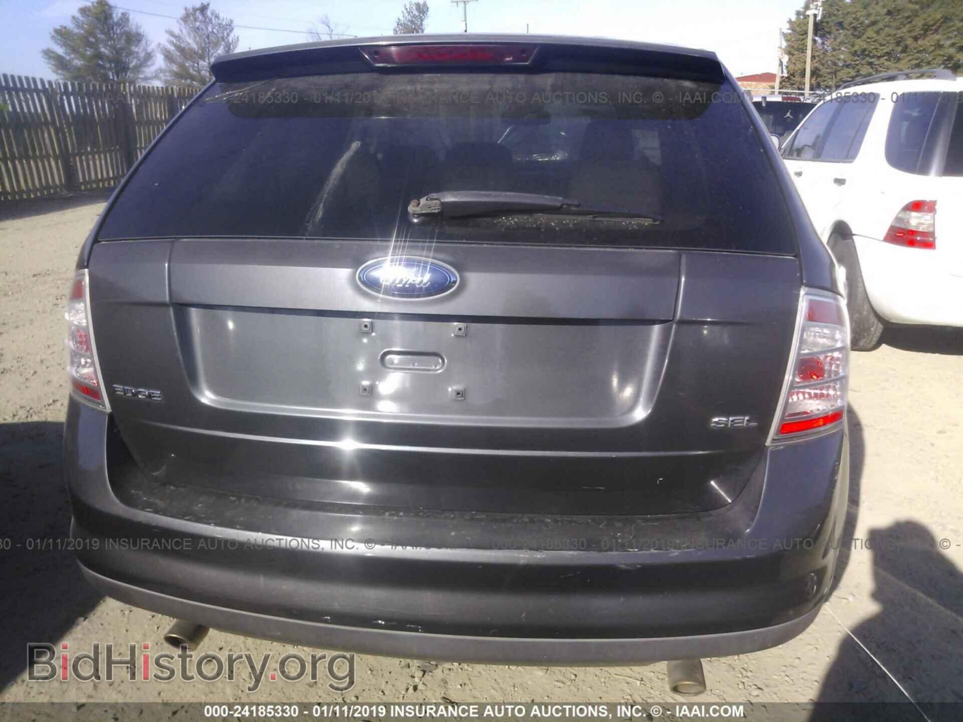 2007 FORD EDGE - VIN: 2FMDK38C37BB31522 - Фото 6