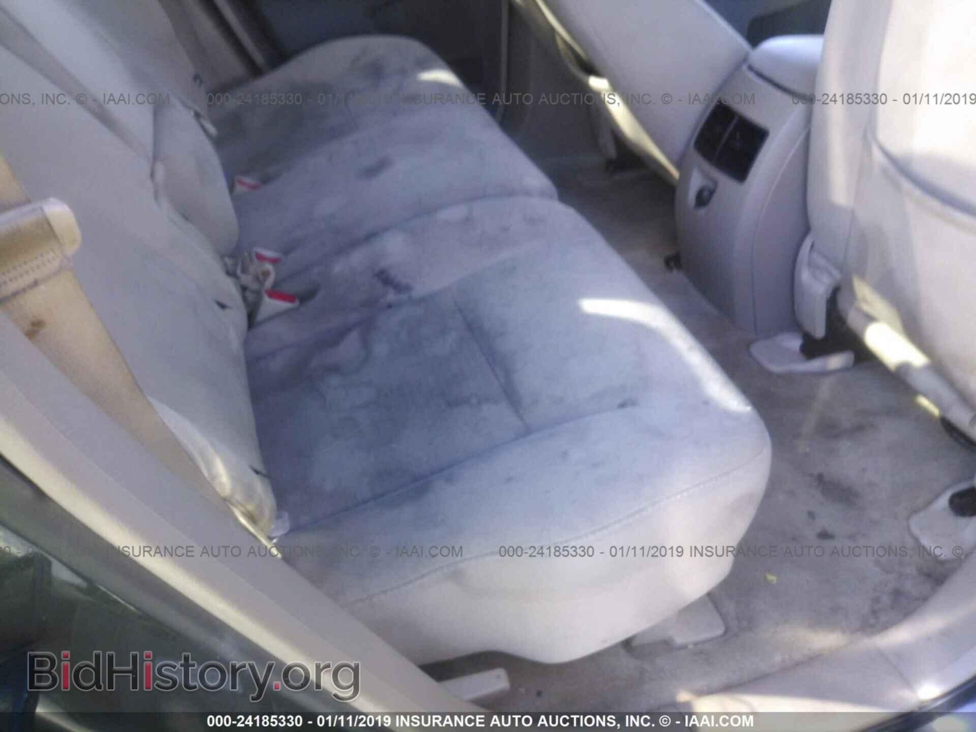 2007 FORD EDGE - VIN: 2FMDK38C37BB31522 - Фото 8