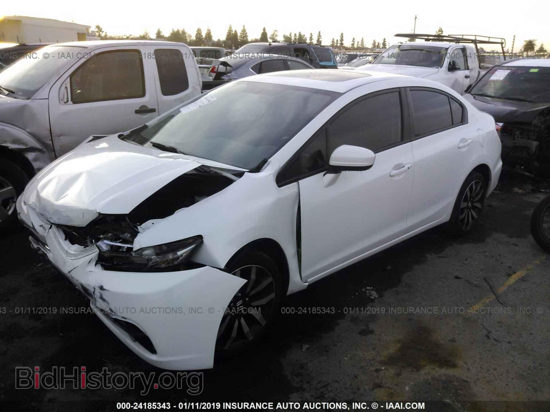 2014 HONDA CIVIC - VIN: 19XFB2F93EE244567 - Photo 2