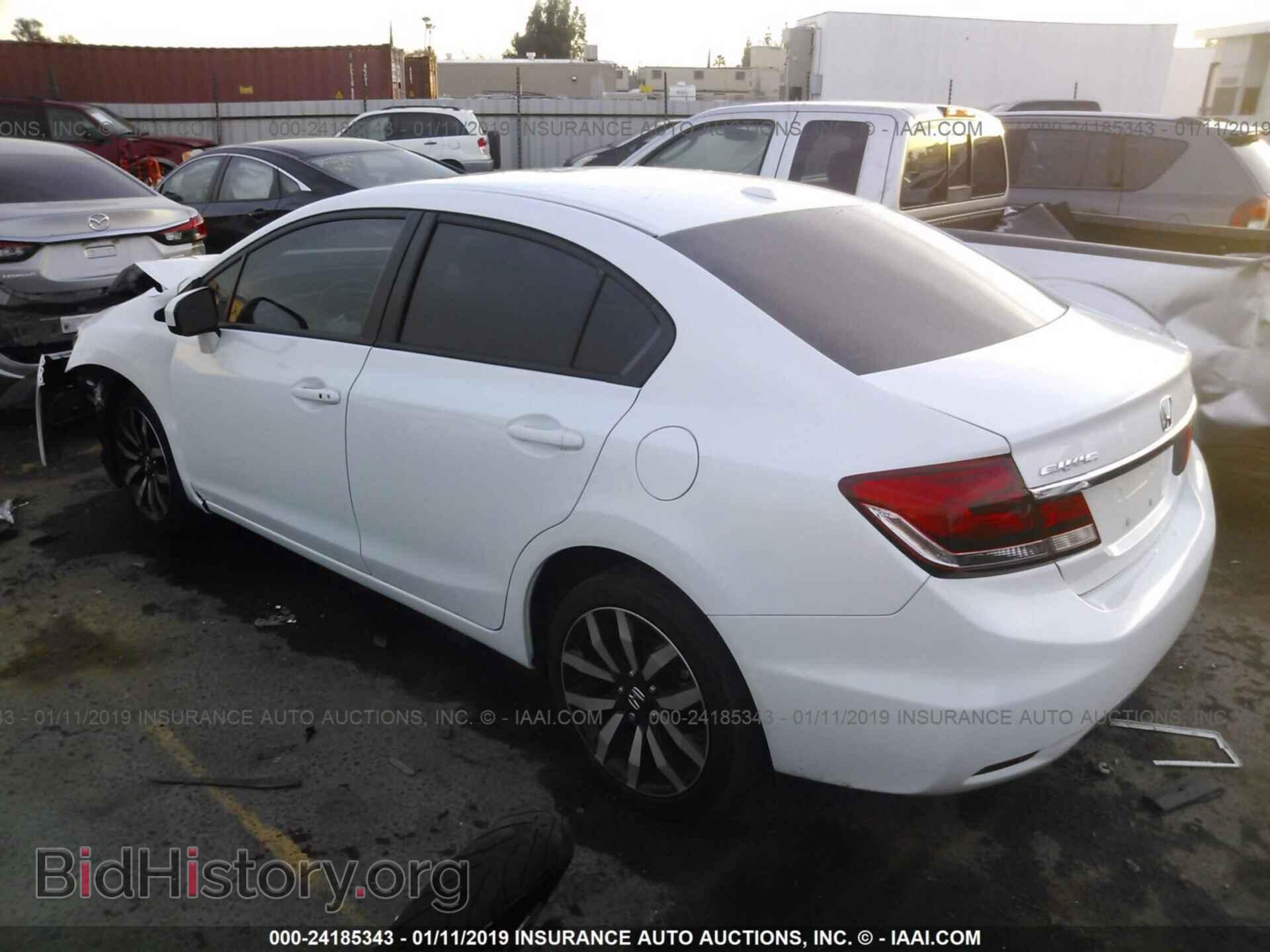 2014 HONDA CIVIC - VIN: 19XFB2F93EE244567 - Photo 3