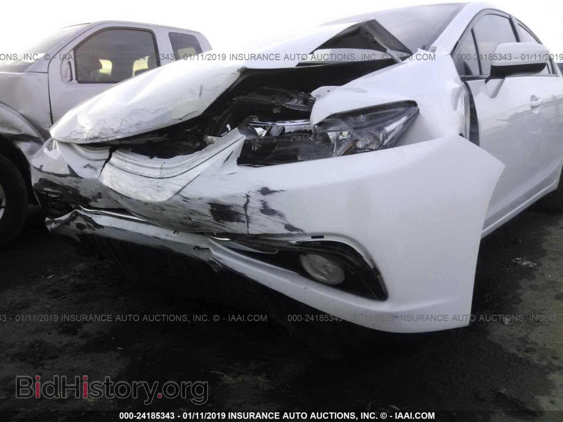 2014 HONDA CIVIC - VIN: 19XFB2F93EE244567 - Photo 6