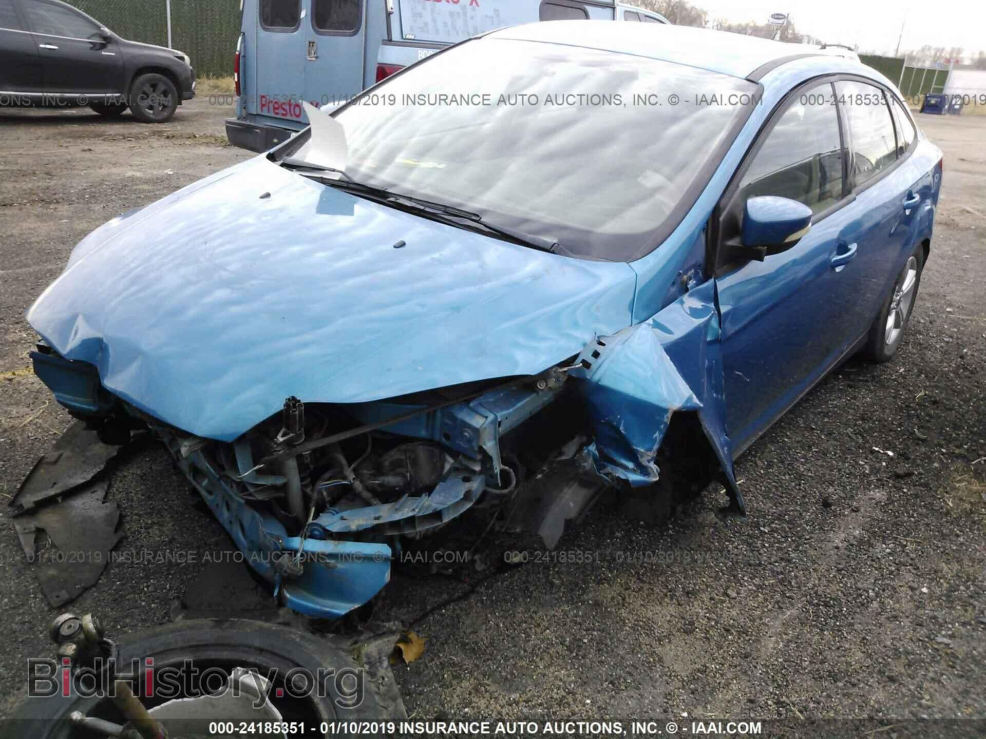 2013 FORD FOCUS - VIN: 1FADP3F28DL183956 - Фото 2