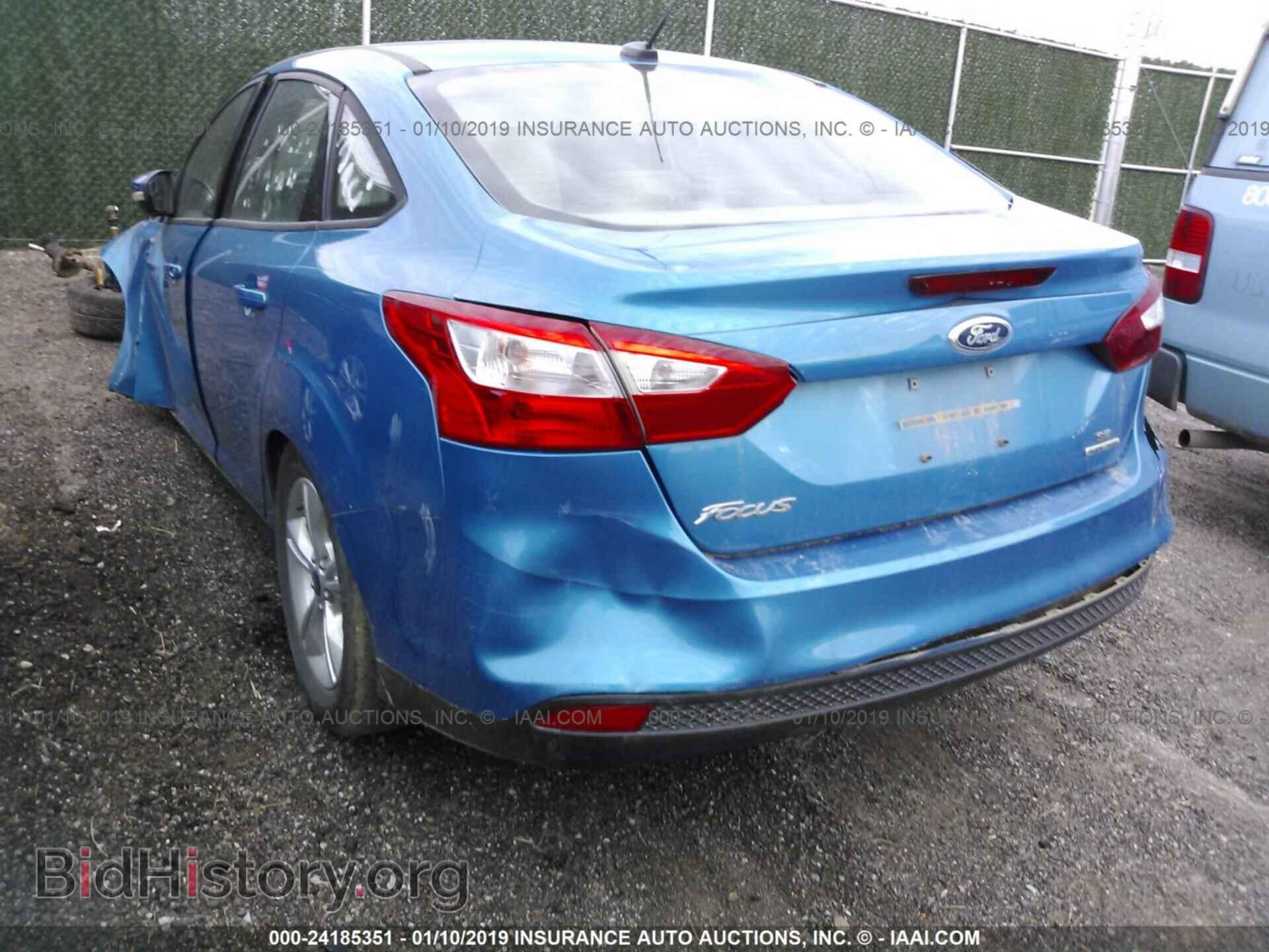 2013 FORD FOCUS - VIN: 1FADP3F28DL183956 - Фото 3