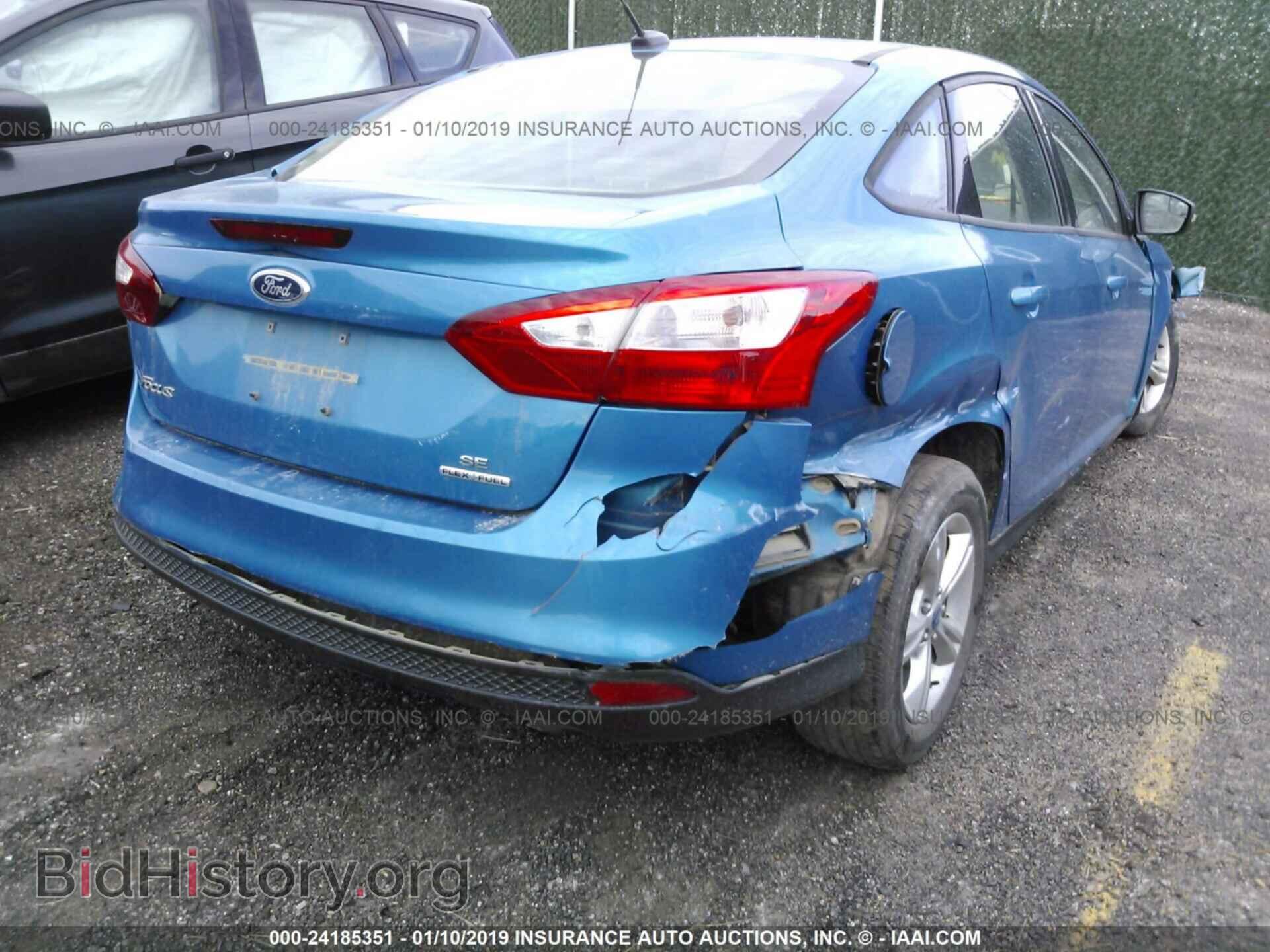 2013 FORD FOCUS - VIN: 1FADP3F28DL183956 - Фото 4