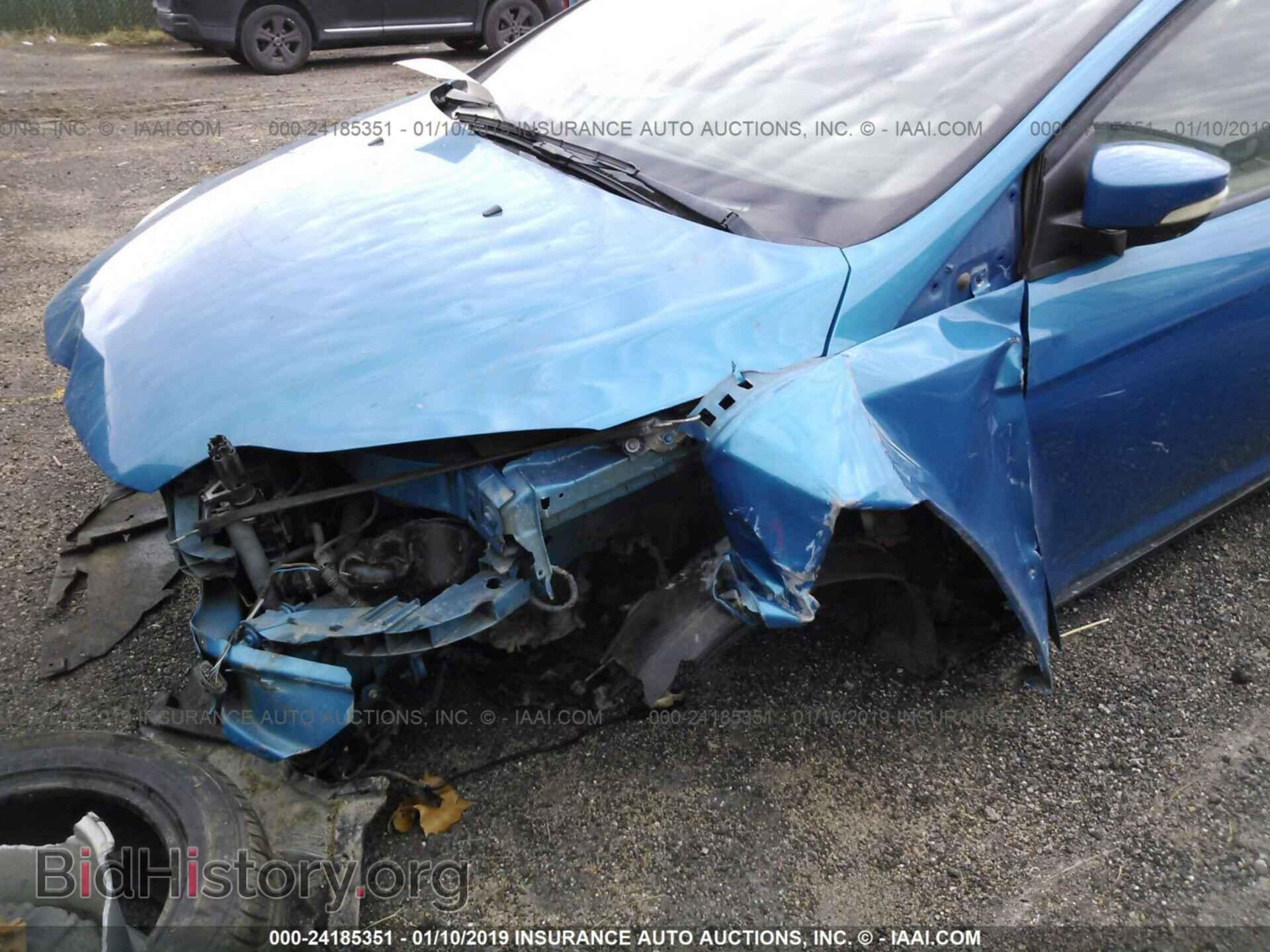 2013 FORD FOCUS - VIN: 1FADP3F28DL183956 - Фото 6