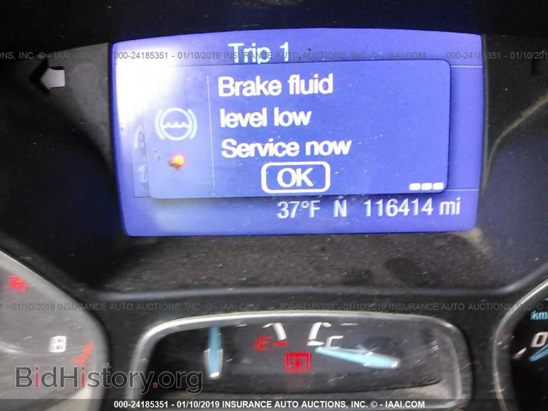 2013 FORD FOCUS - VIN: 1FADP3F28DL183956 - Фото 7