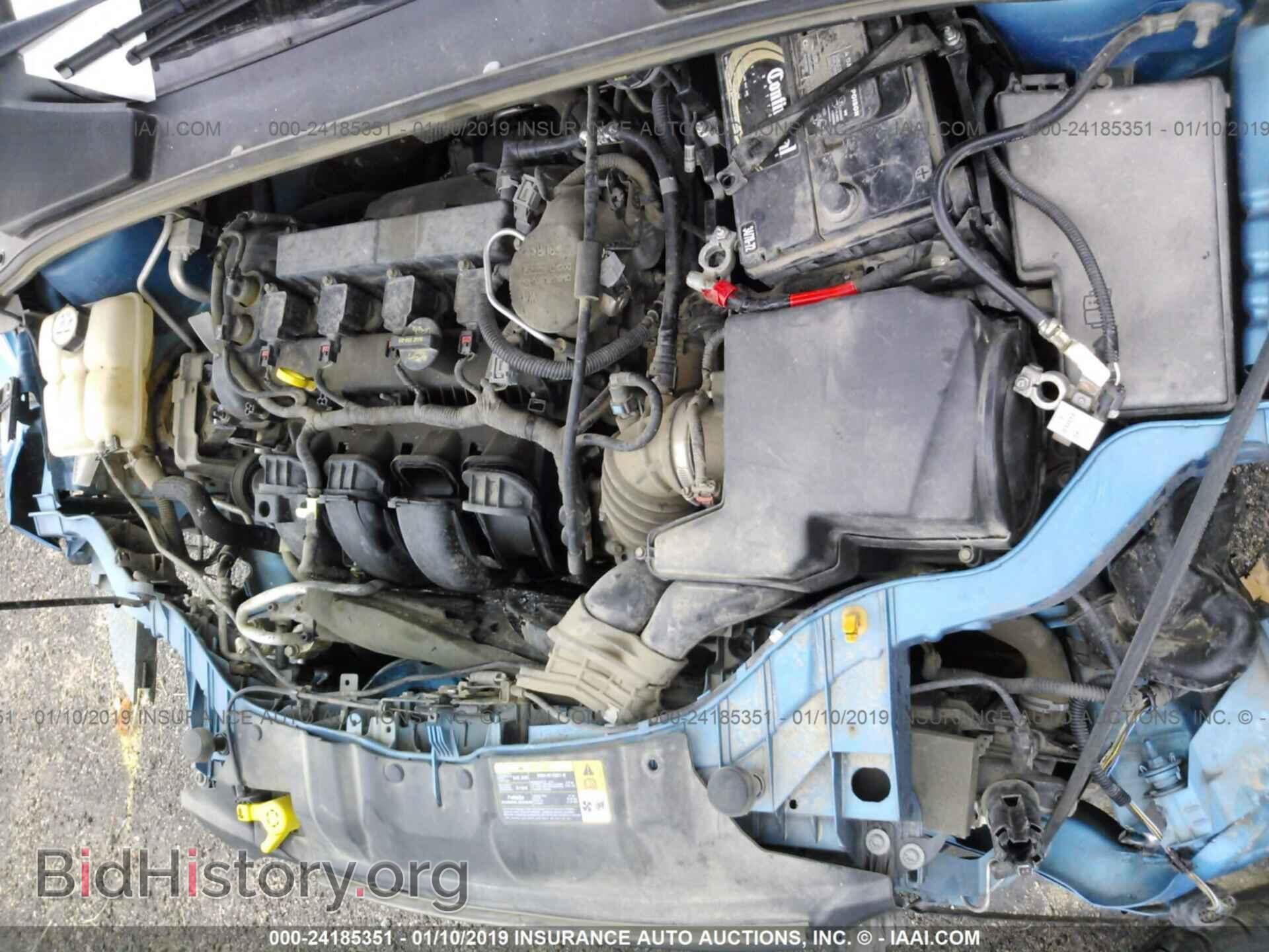 2013 FORD FOCUS - VIN: 1FADP3F28DL183956 - Фото 10