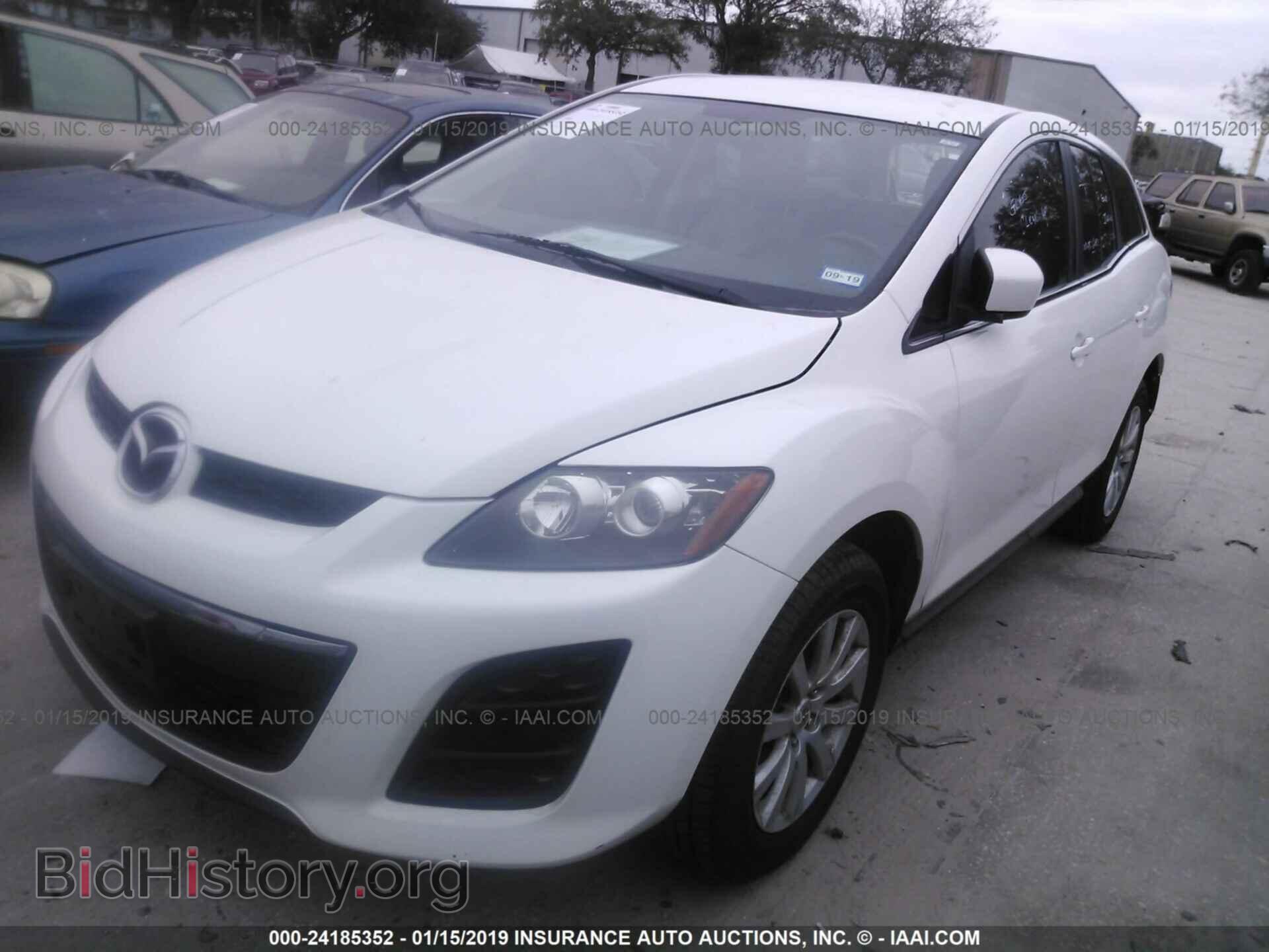 2010 MAZDA CX-7 - VIN: JM3ER2W5XA0320882 - Фото 2